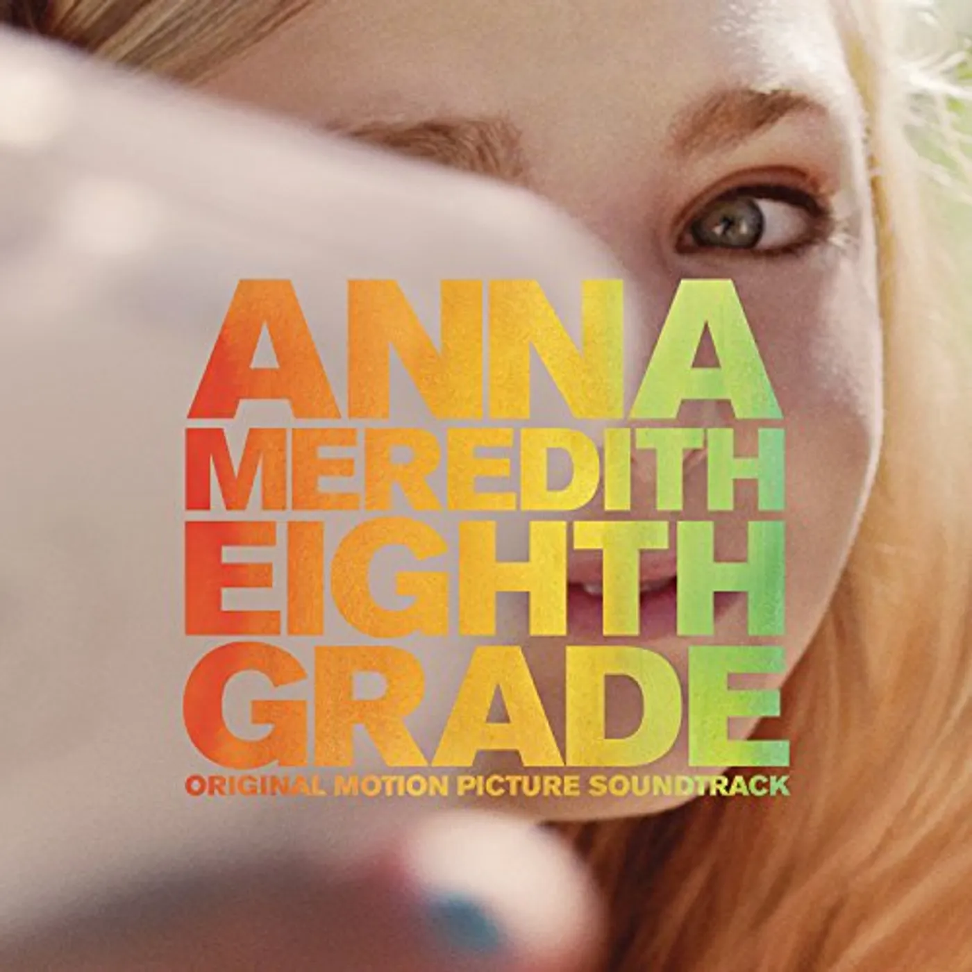 Anna Meredith EIGHTH GRADE / Original Soundtrack CD
