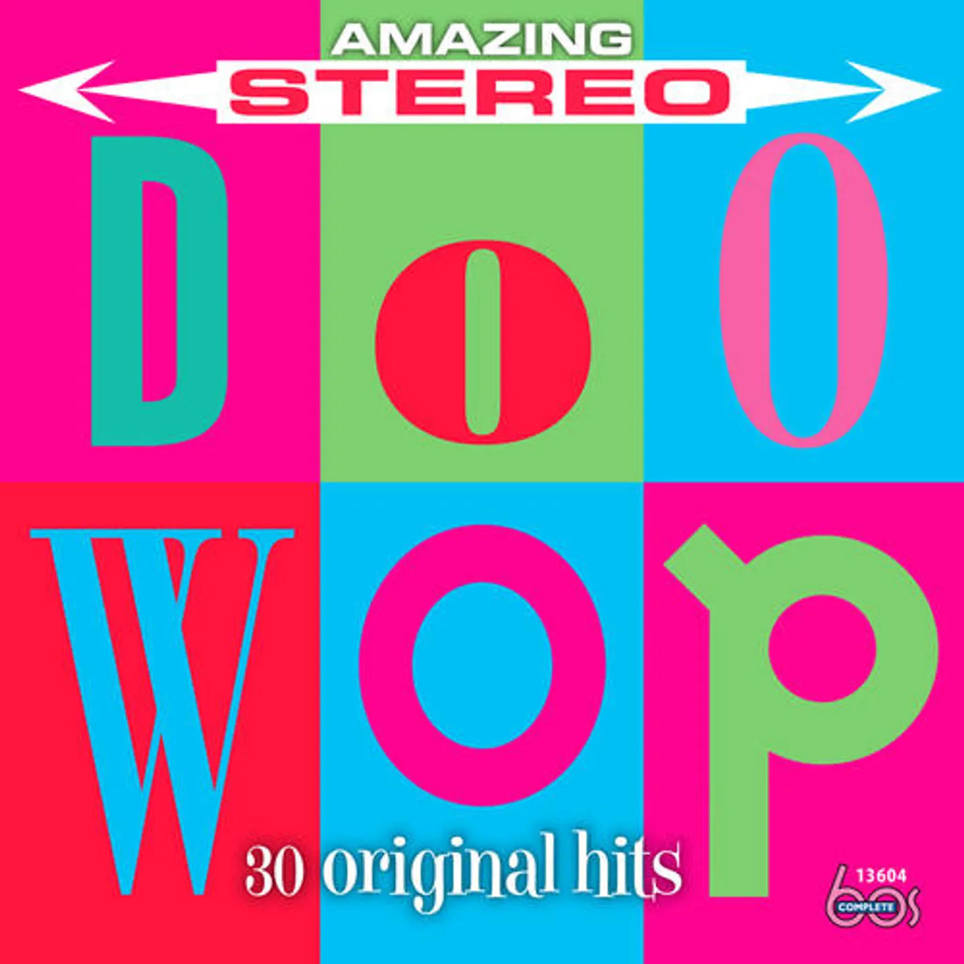 Various Artists  AMAZING STEREO DOO WOP: 30 ORIGINAL HITS CD