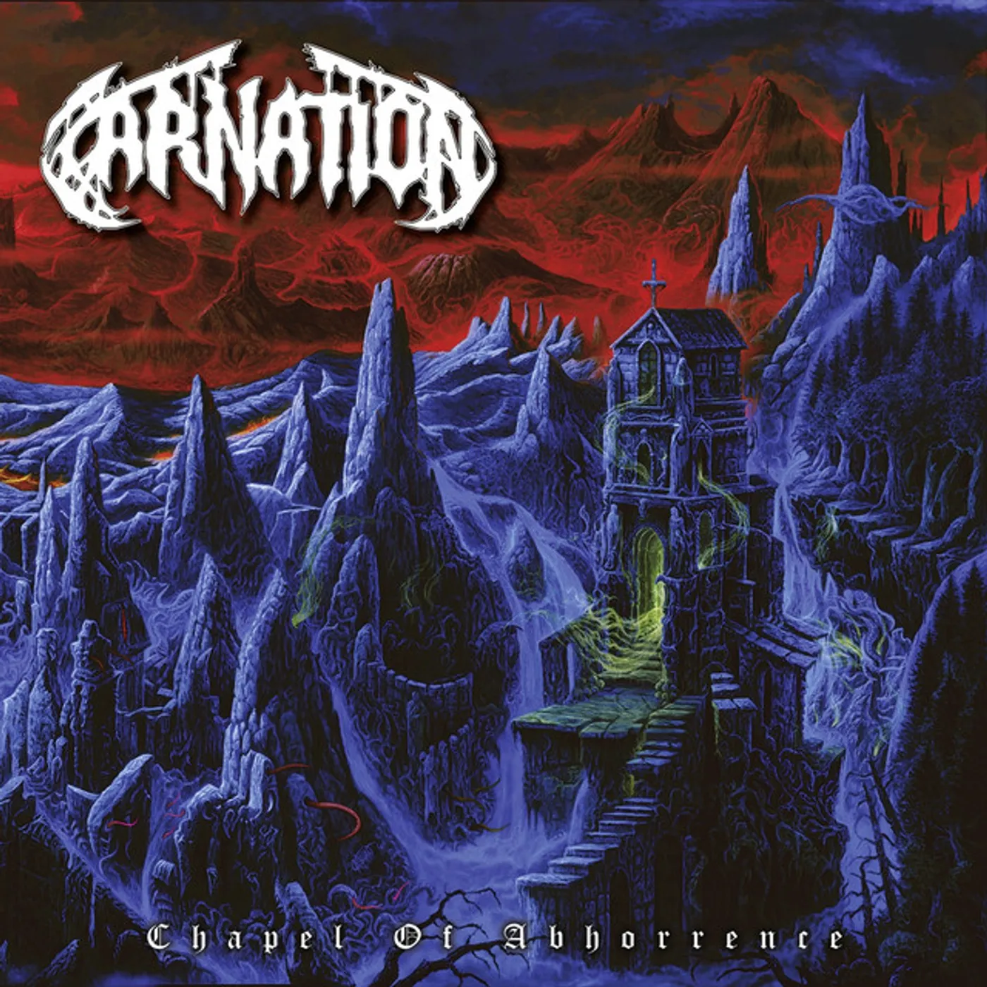 Carnation Chapel of Abhorrence Vinyl Record