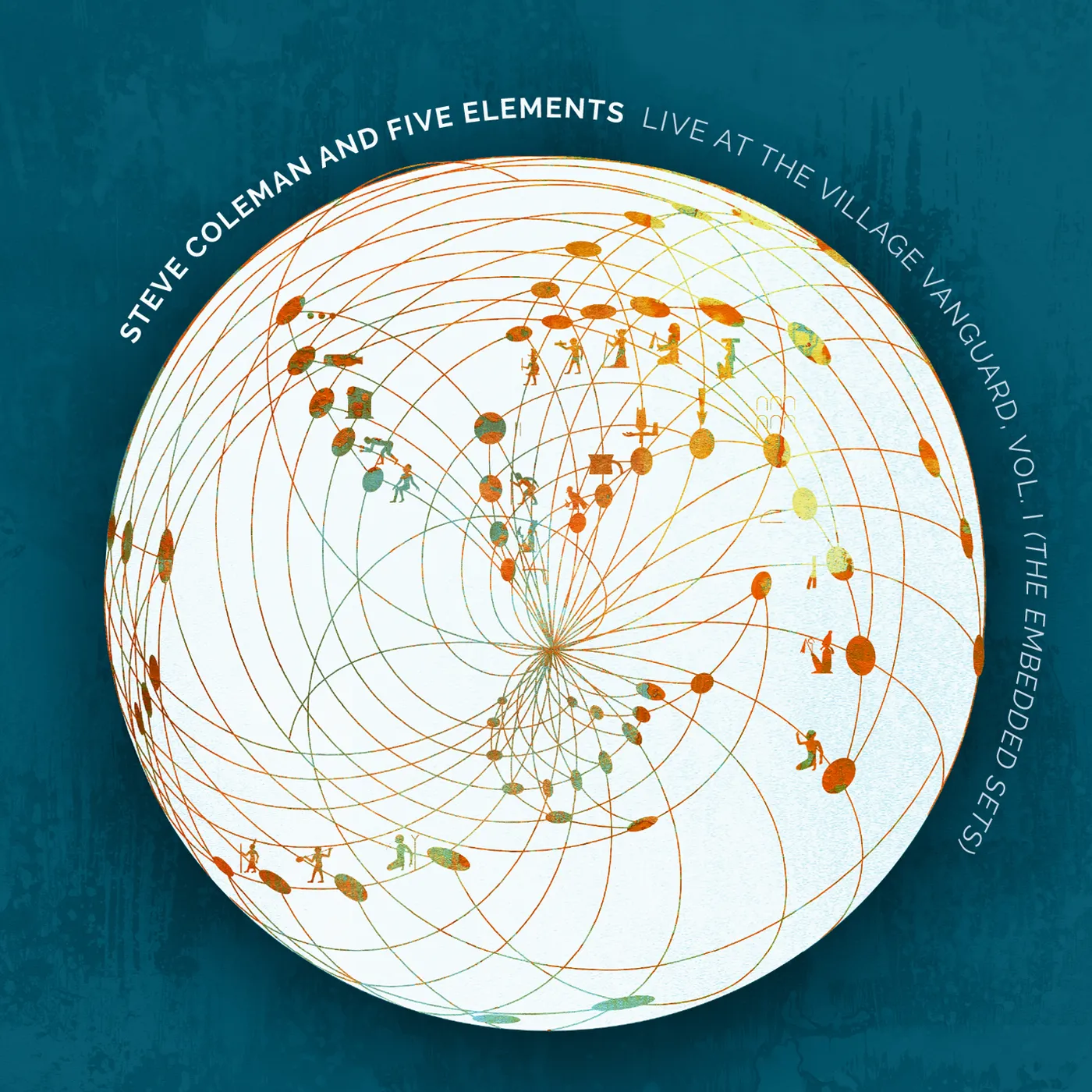 Steve Coleman LIVE AT THE VILLAGE VANGUARD VOL. I EMBEDDED SETS CD