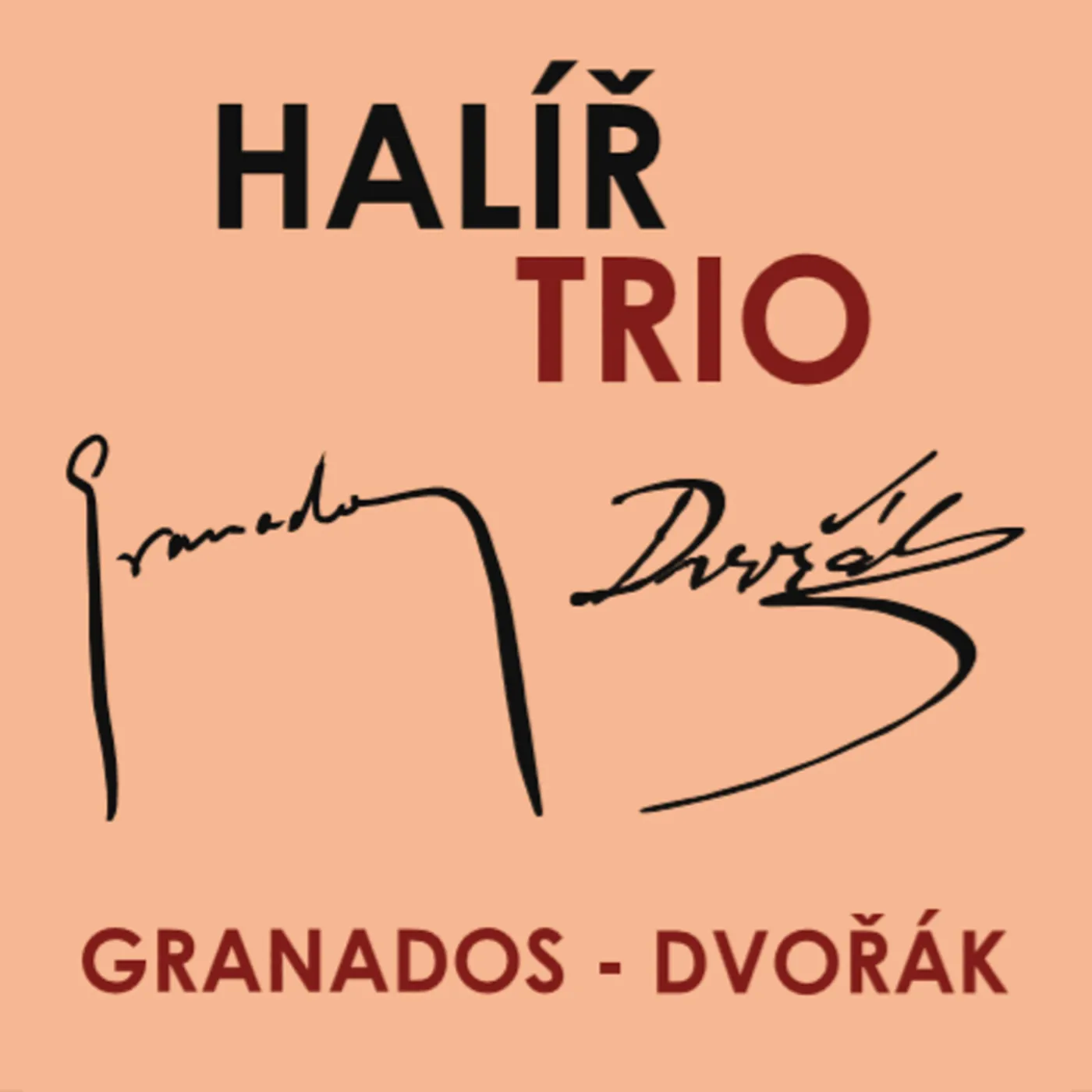 Dvorak HALIR TRIO PLAYS GRANADOS CD