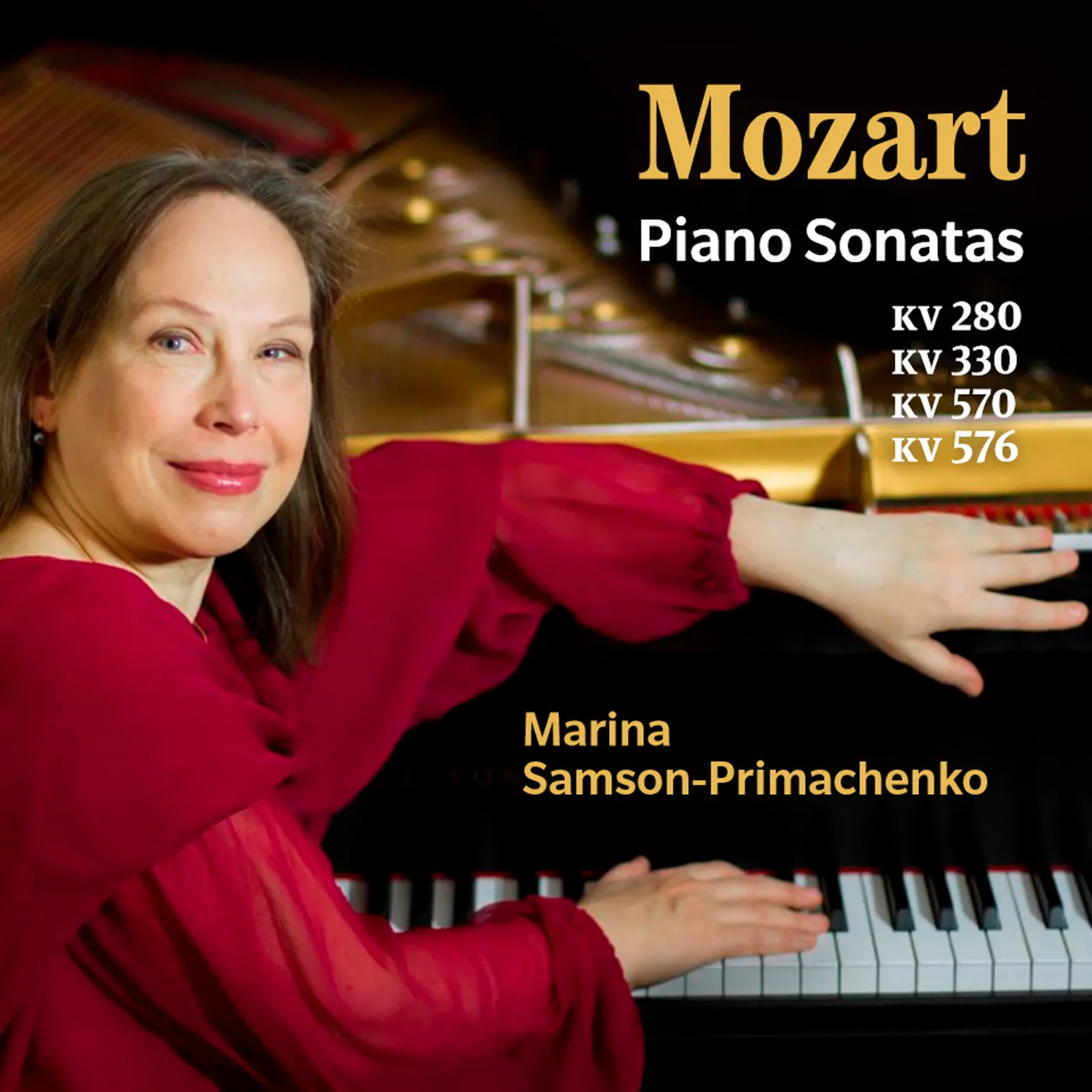 Wolfgang Amadeus Mozart PIANO SONATAS CD