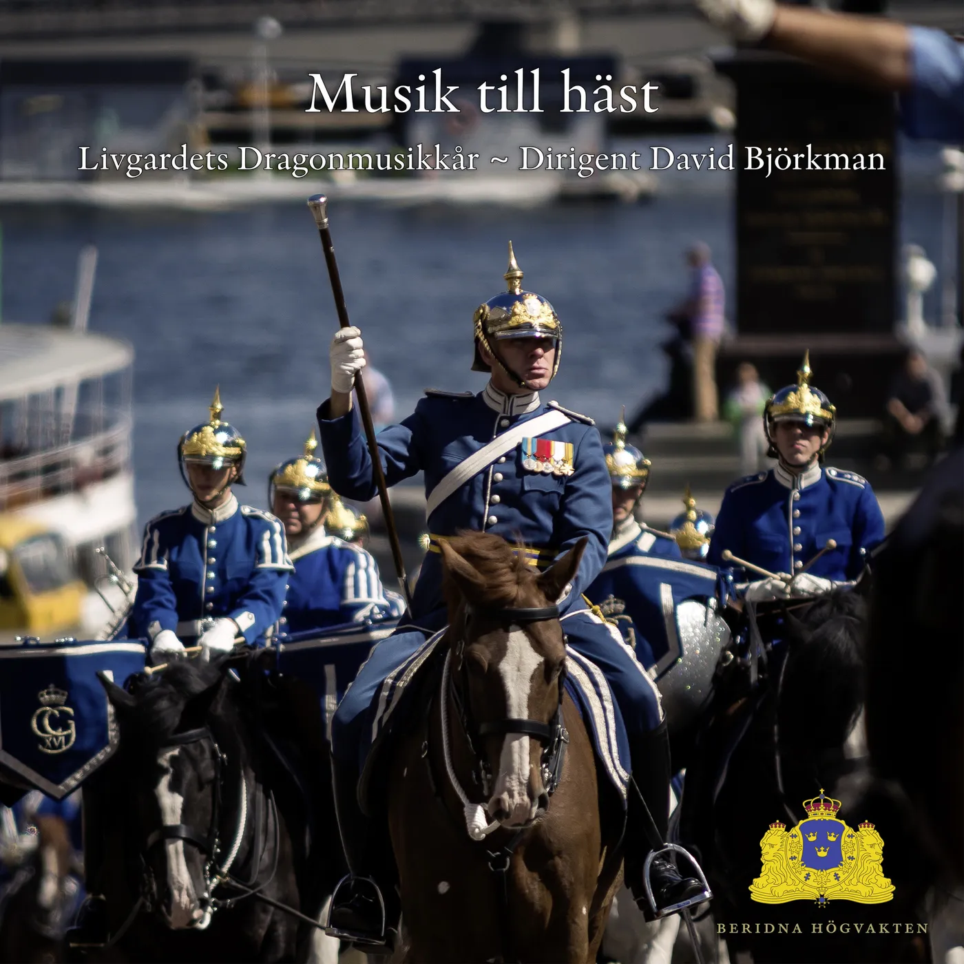 Sandberg MUSIK TILL HAST CD