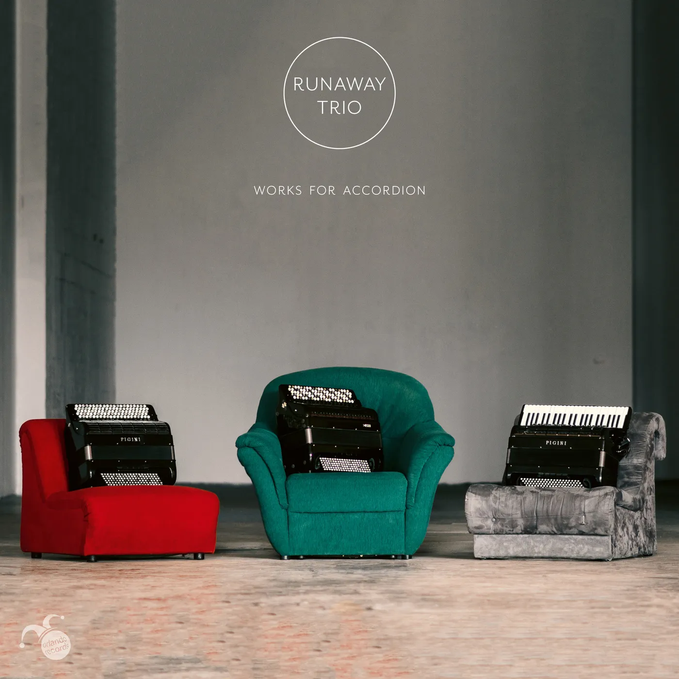 HAAS WORKS FOR ACCORDION CD