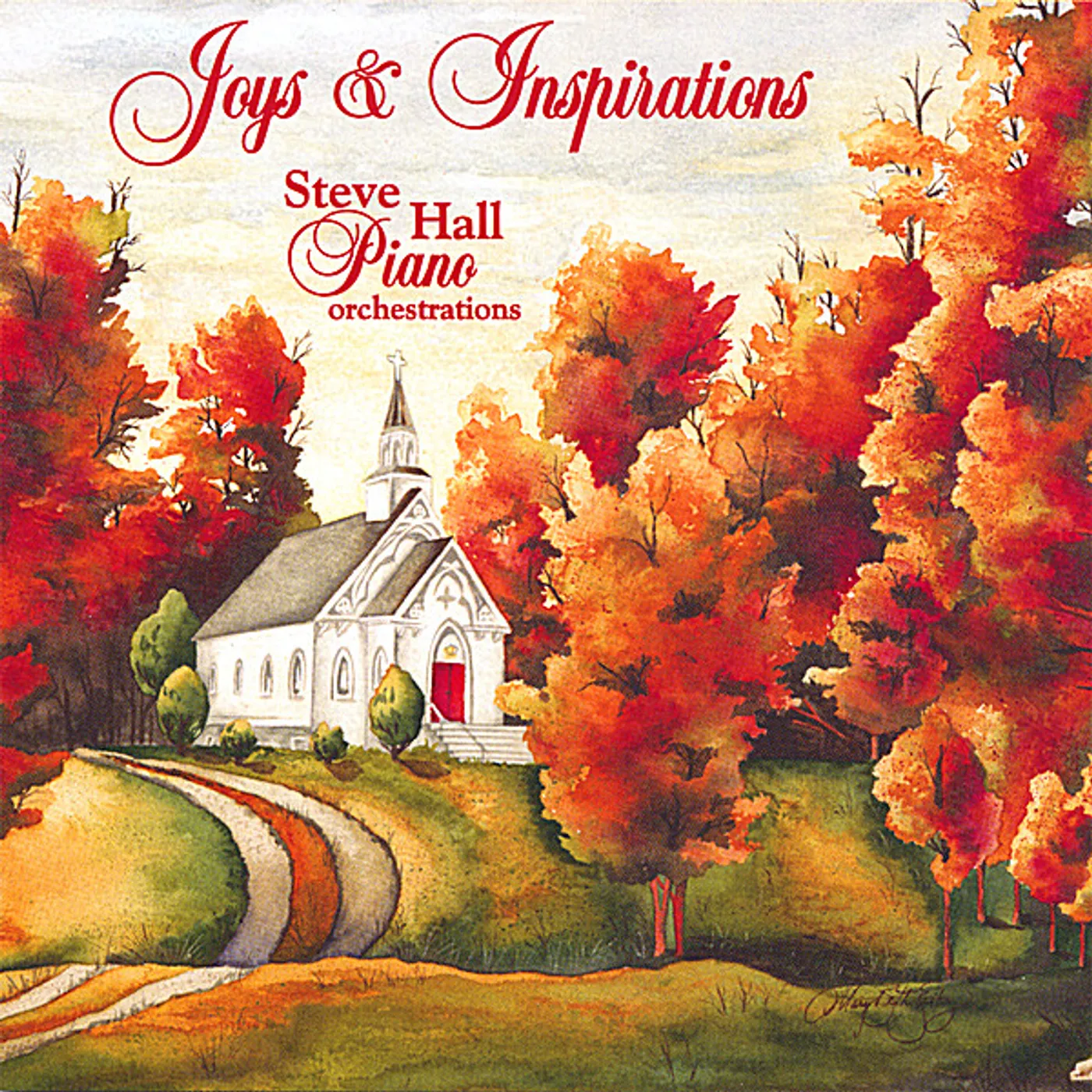Steve Hall JOYS & INSPIRATIONS CD