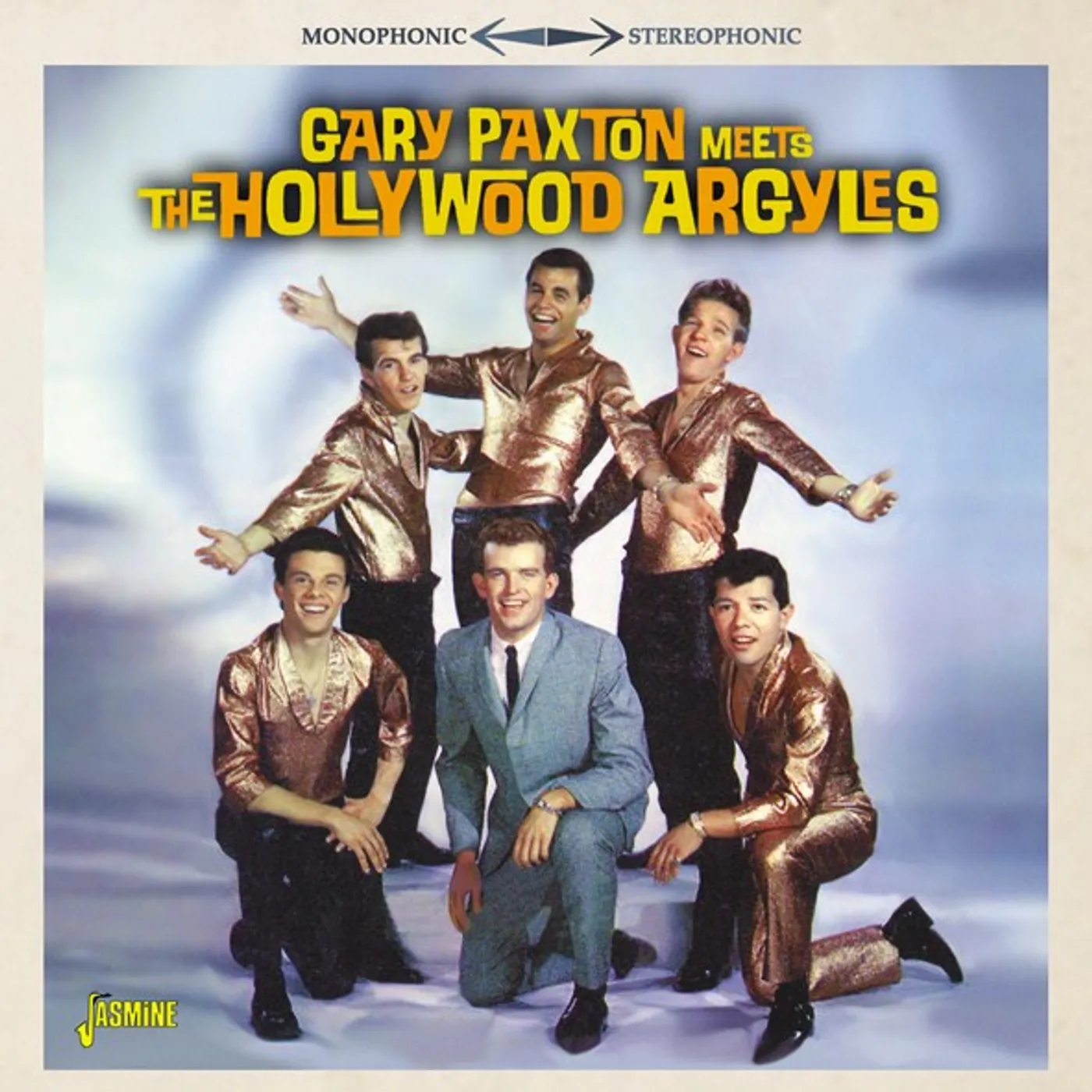 Gary Paxton MEETS THE HOLLYWOOD ARGYLES CD