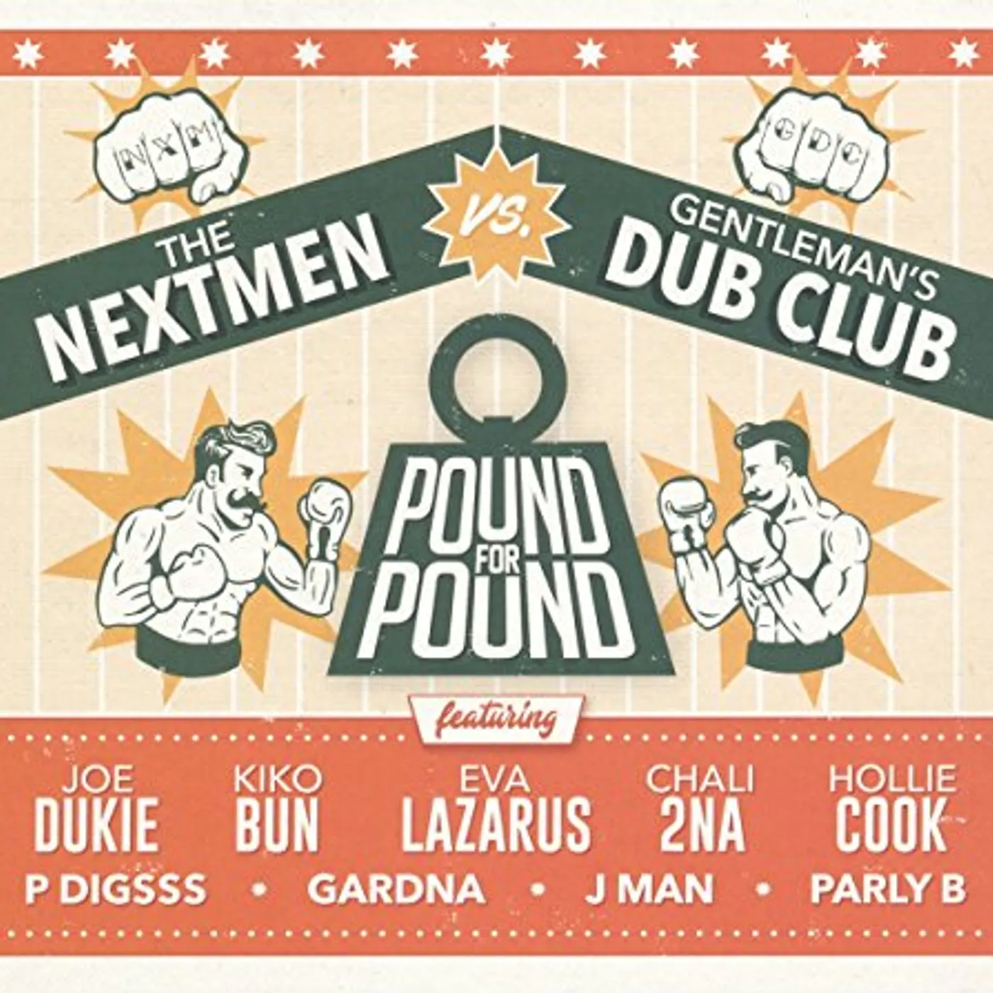 Nextmen Vs Gentleman'S Dub Club Pound For Pound Vinyl Record