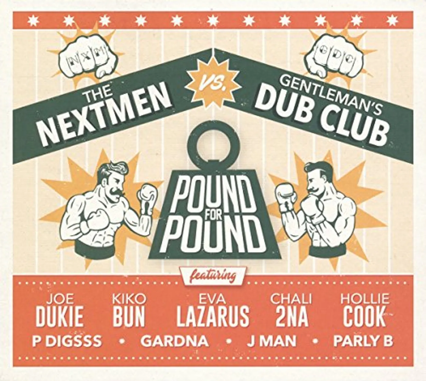 Nextmen Vs Gentleman'S Dub Club