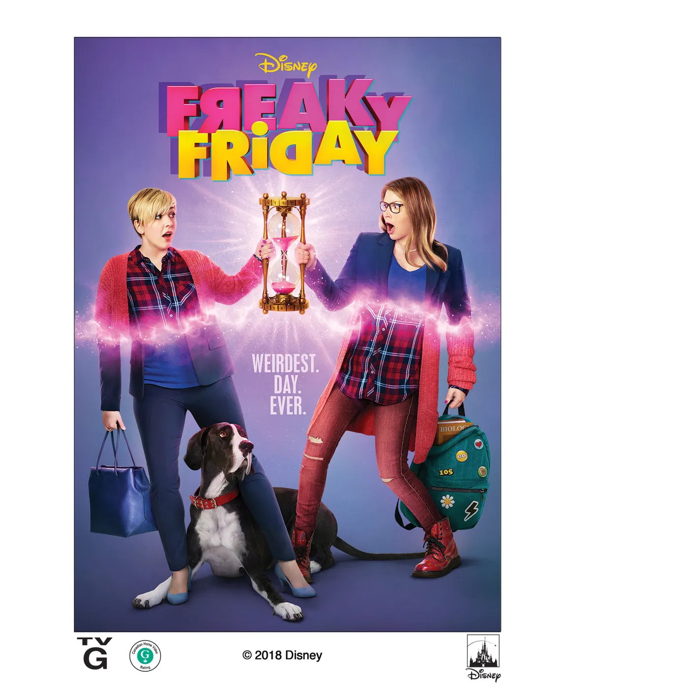FREAKY FRIDAY DVD