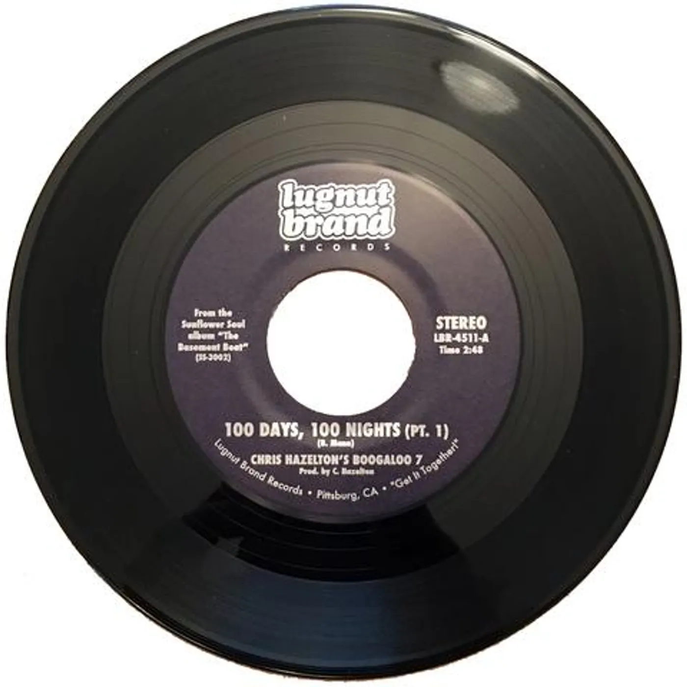 Chris Hazelton's Boogaloo 7 100 DAYS 100 NIGHTS PT. 1&2 Vinyl Record