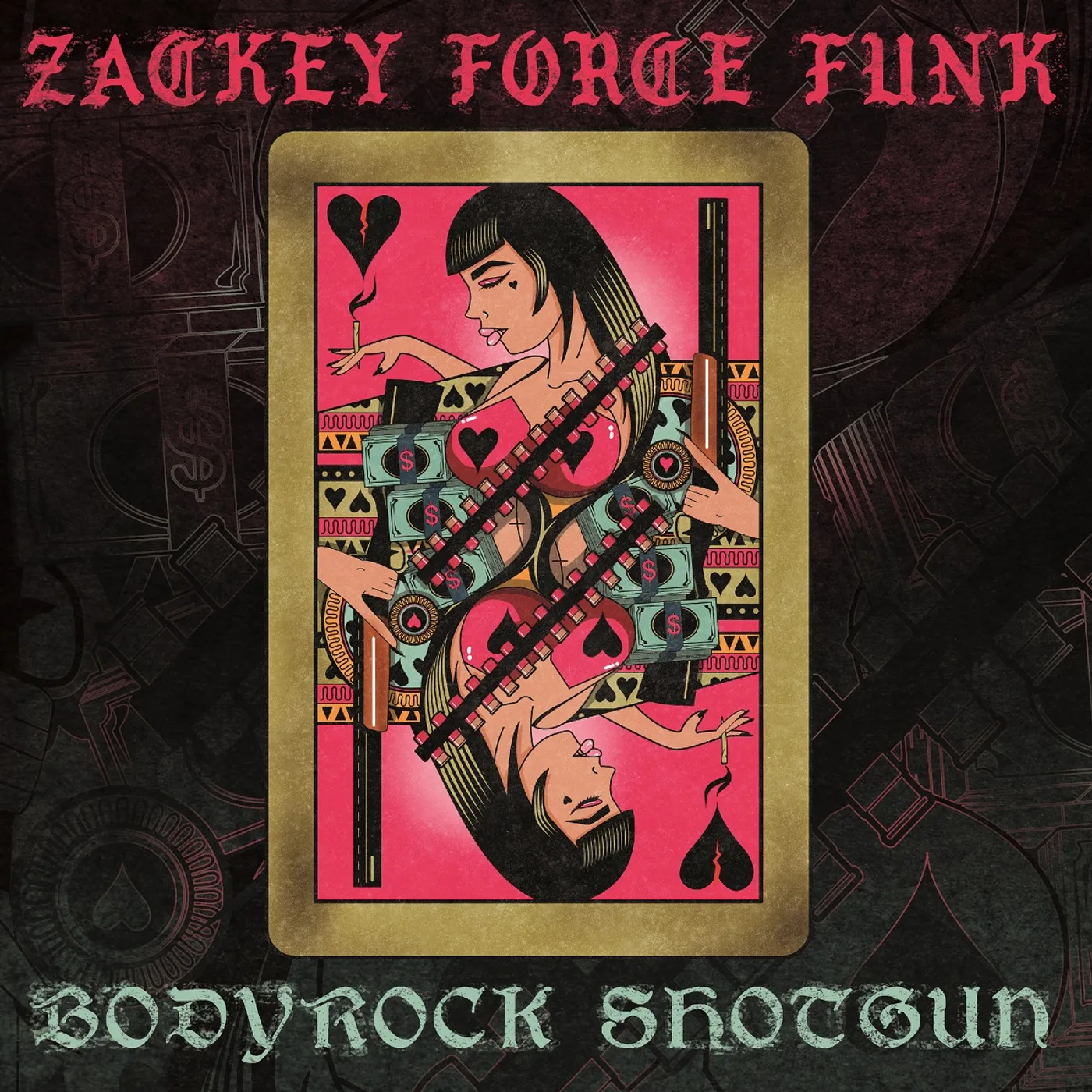 Zackey Force Funk BODYROCK SHOTGUN CD