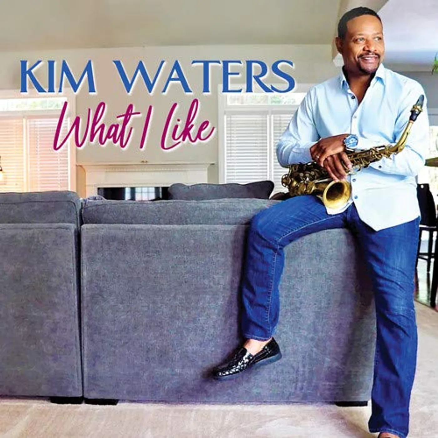 Kim Waters WHAT I LIKE CD