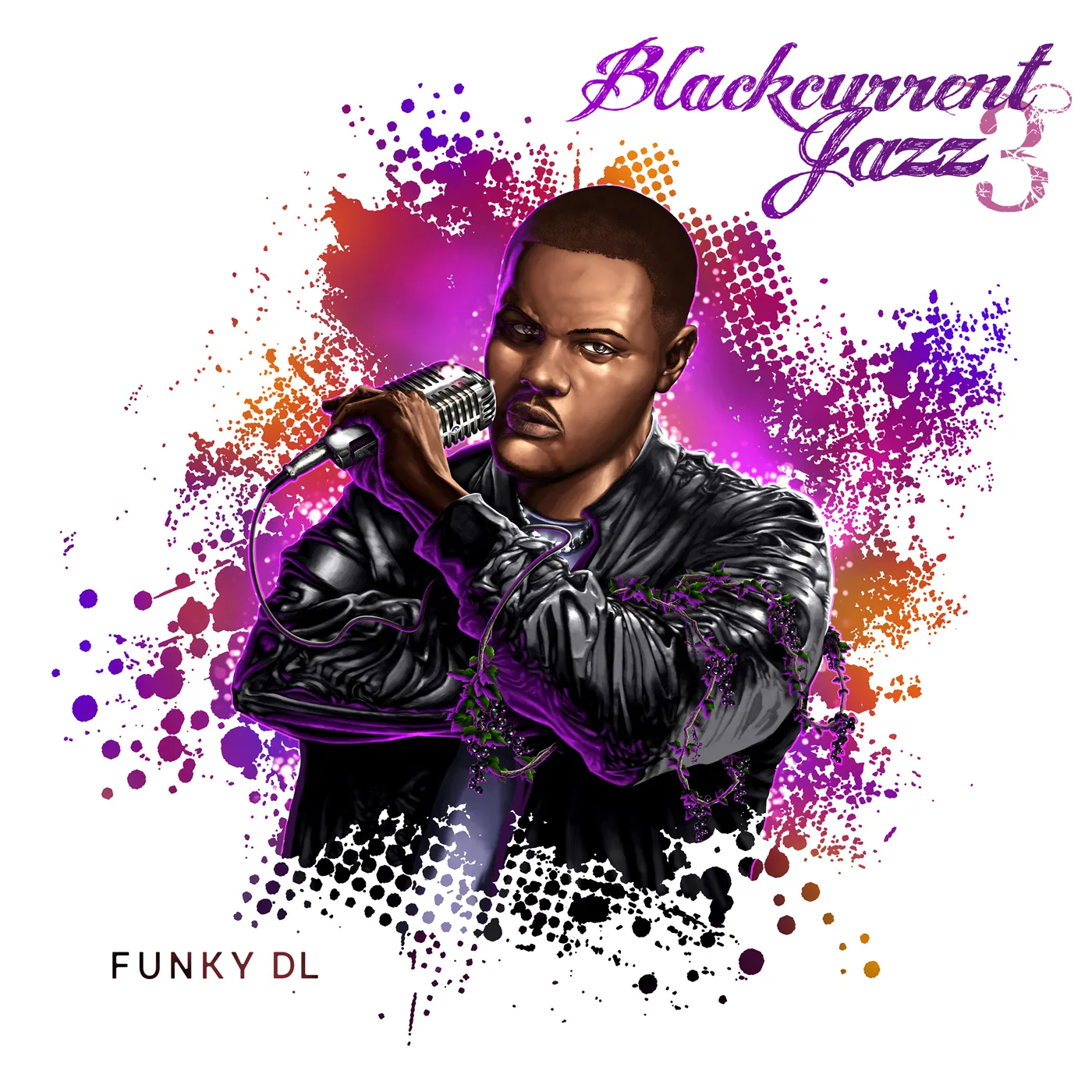 Funky DL Blackcurrent Jazz 3 Vinyl Record