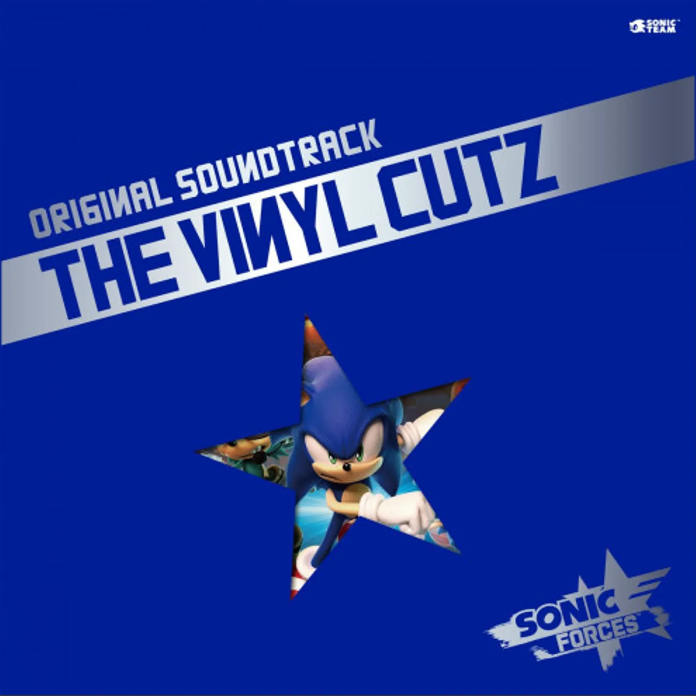 Naofumi Hataya & Tomoya Ohtani SONIC FORCES ORIGINAL SOUNDTRACK - THE VINYL CUTZ Vinyl Record