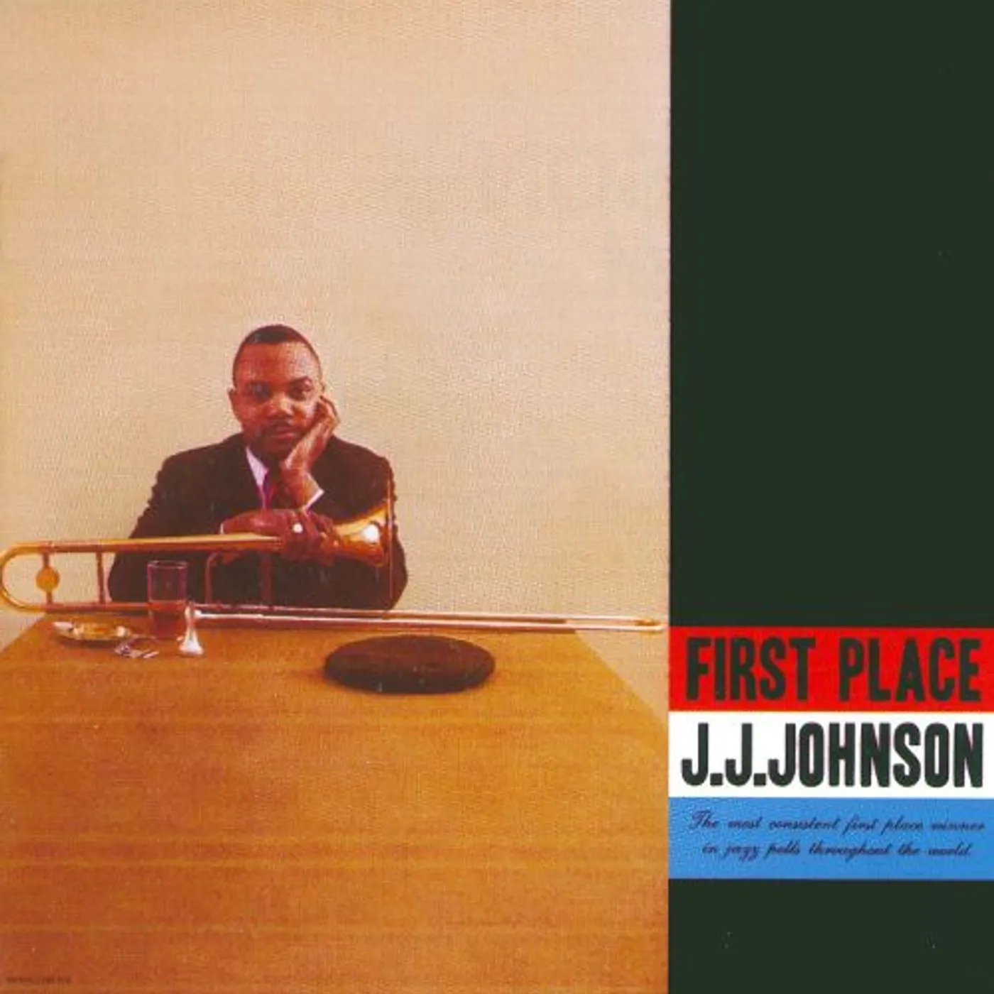 J.J. Johnson First Place Vinyl Record