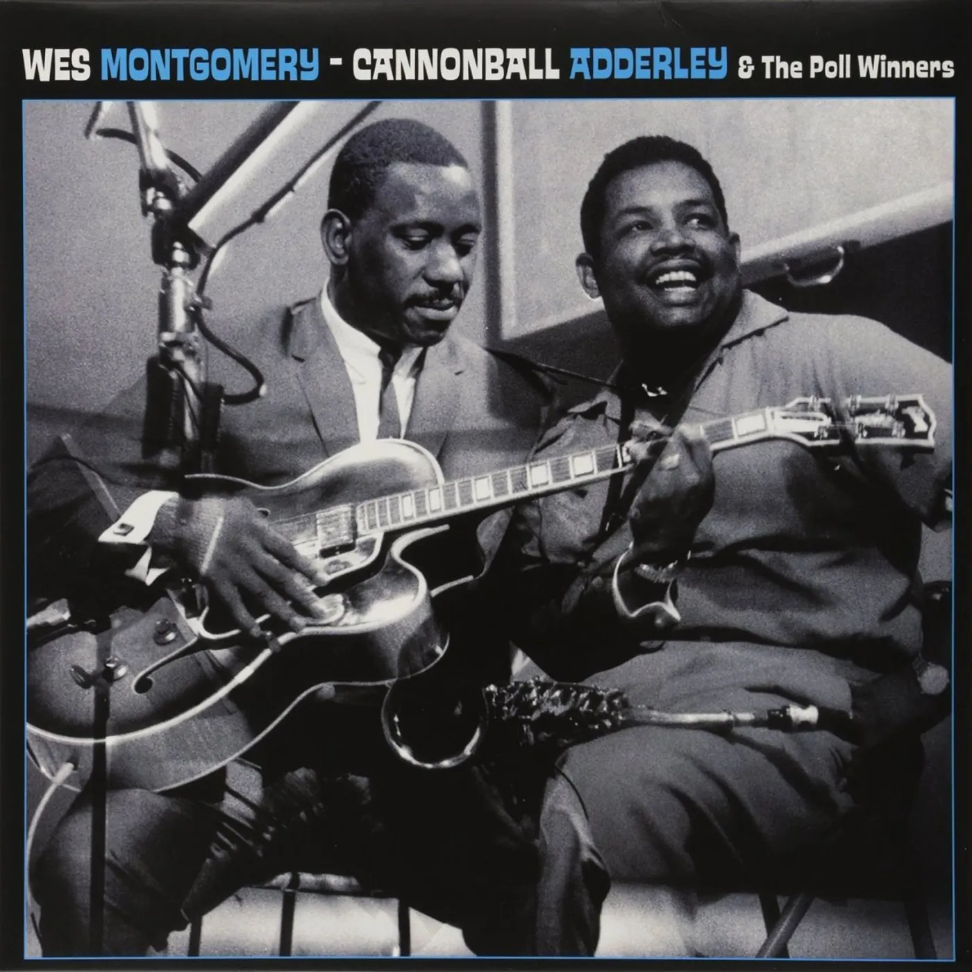 Wes Montgomery / Cannonball Adderley POLL WINNERS Vinyl Record