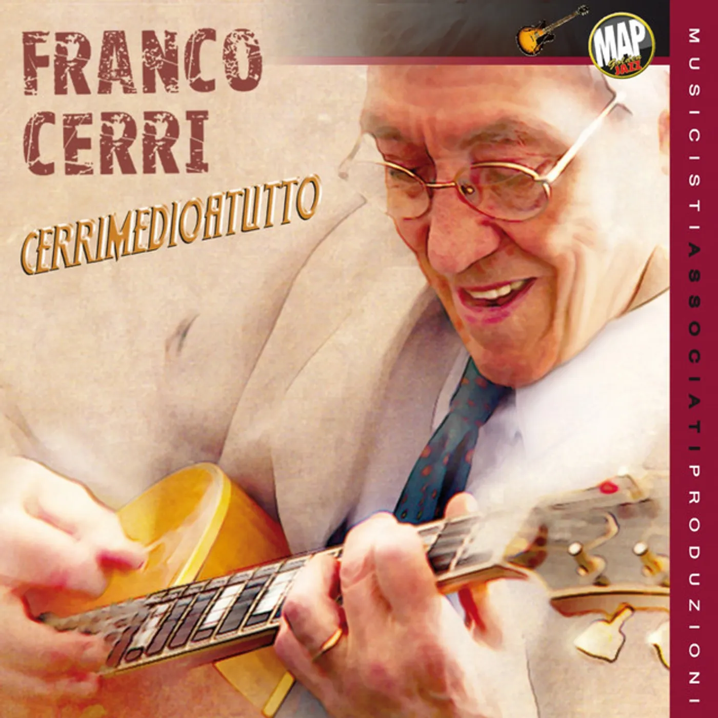 Franco Cerri Cerrimedioatutto Vinyl Record