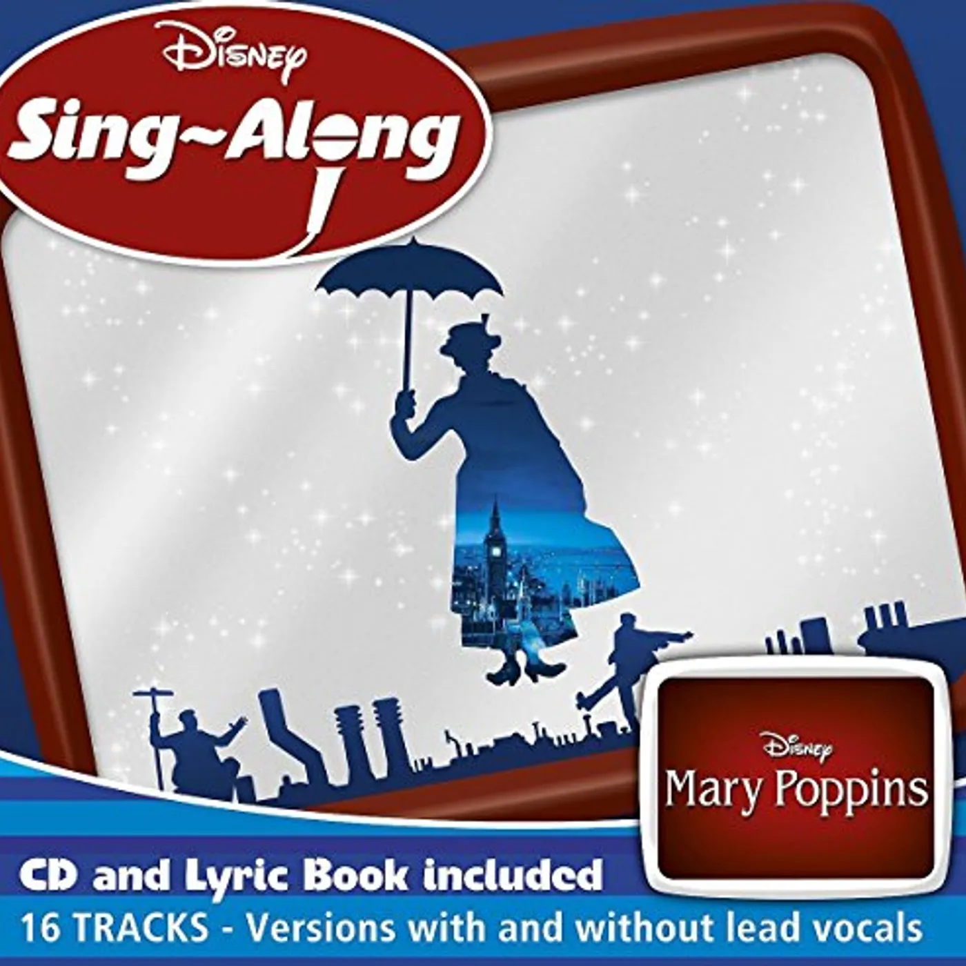 DISNEY SING-ALONG: MARY POPPINS CD