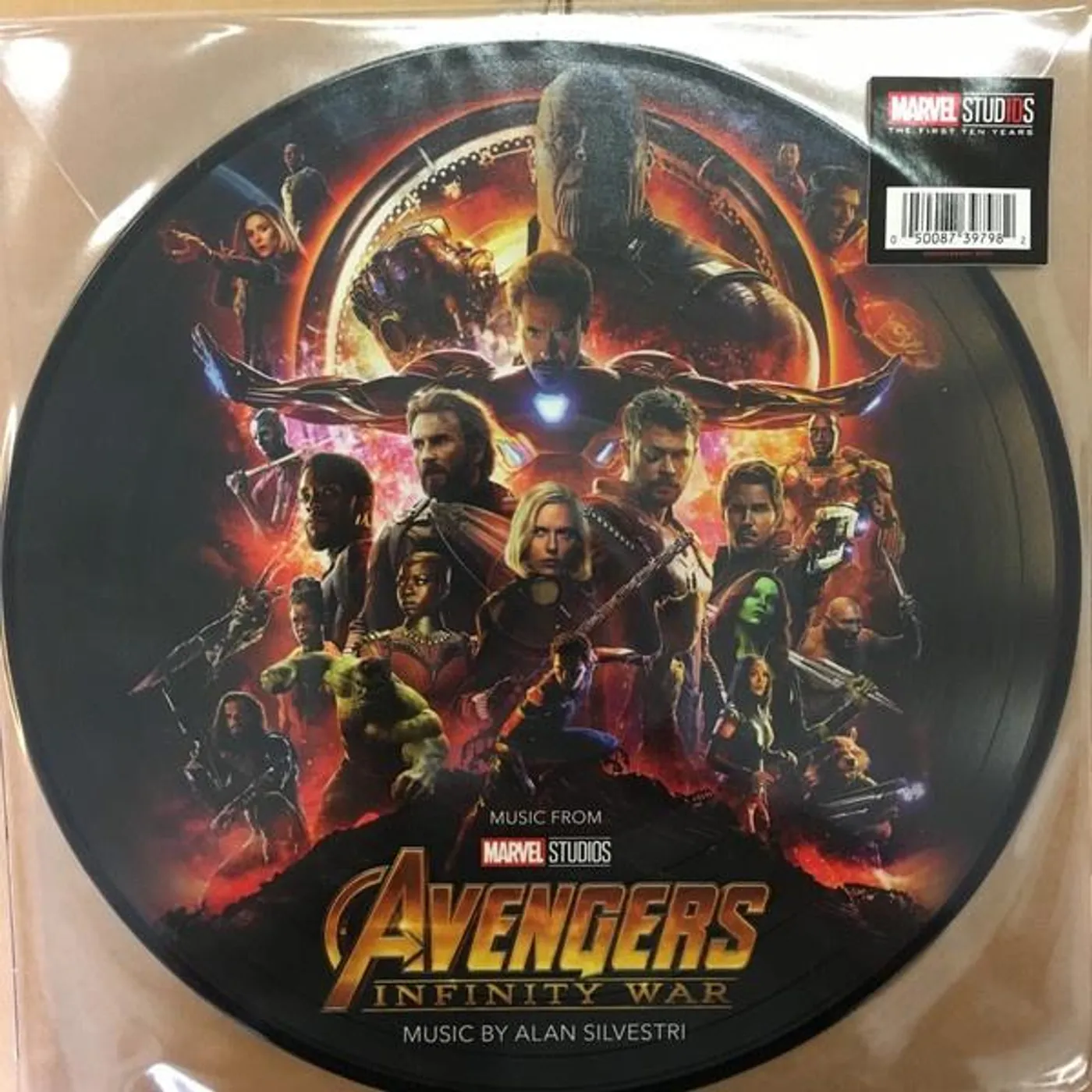 Alan Silvestri AVENGERS: INFINITY WAR / O.S.T. Vinyl Record