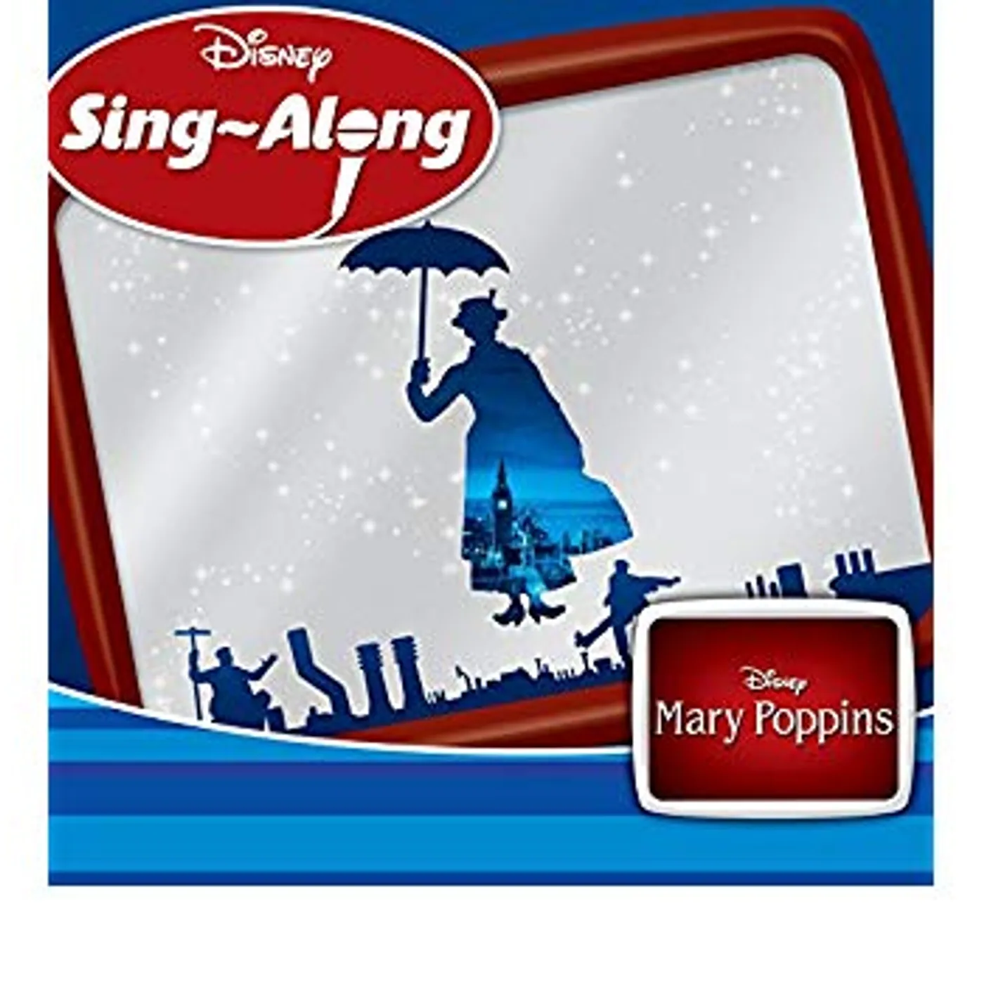 DISNEY SING-ALONG: MARY POPPINS Vinyl Record