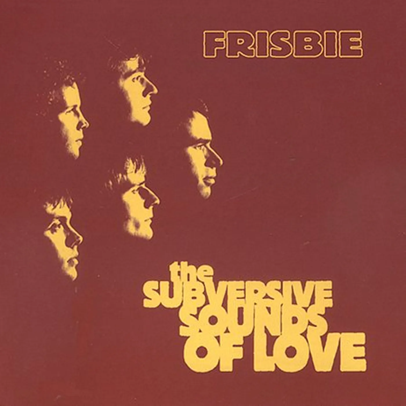 Frisbie SUBVERSIVE SOUNDS OF LOVE CD