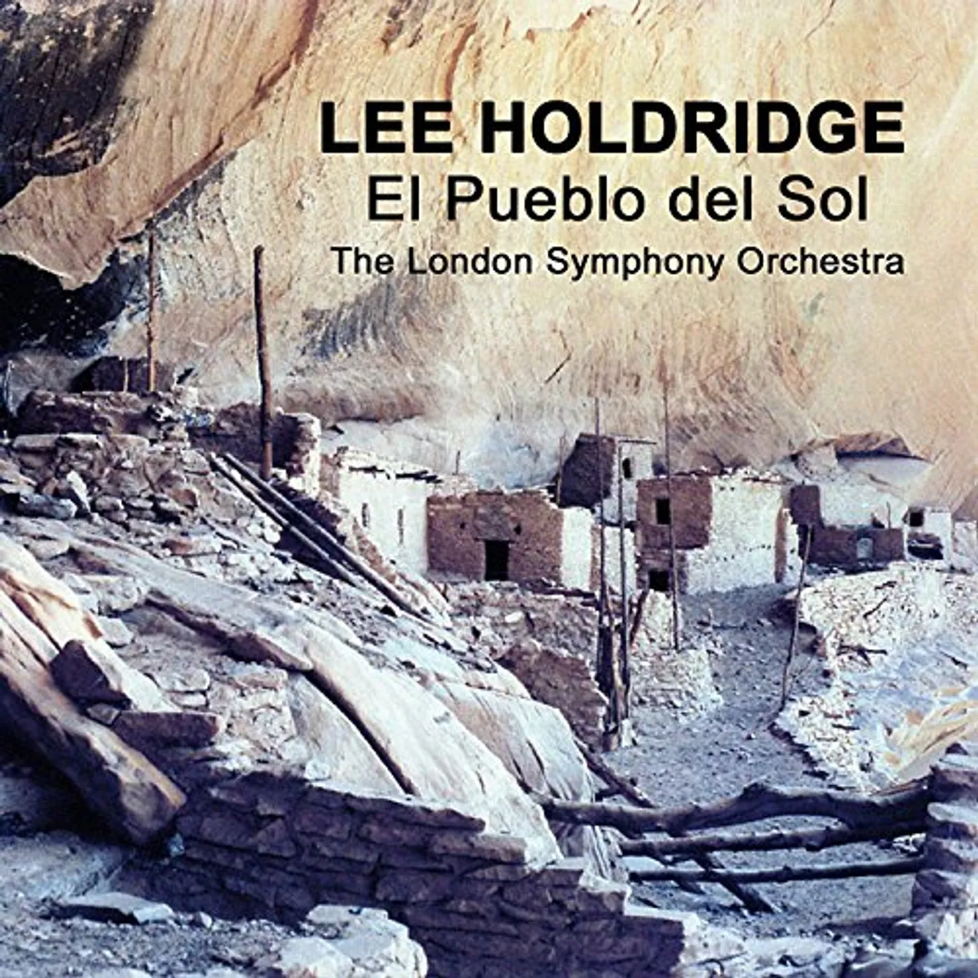 Lee Holdridge EL PUEBLO DEL SOL - Original Soundtrack CD