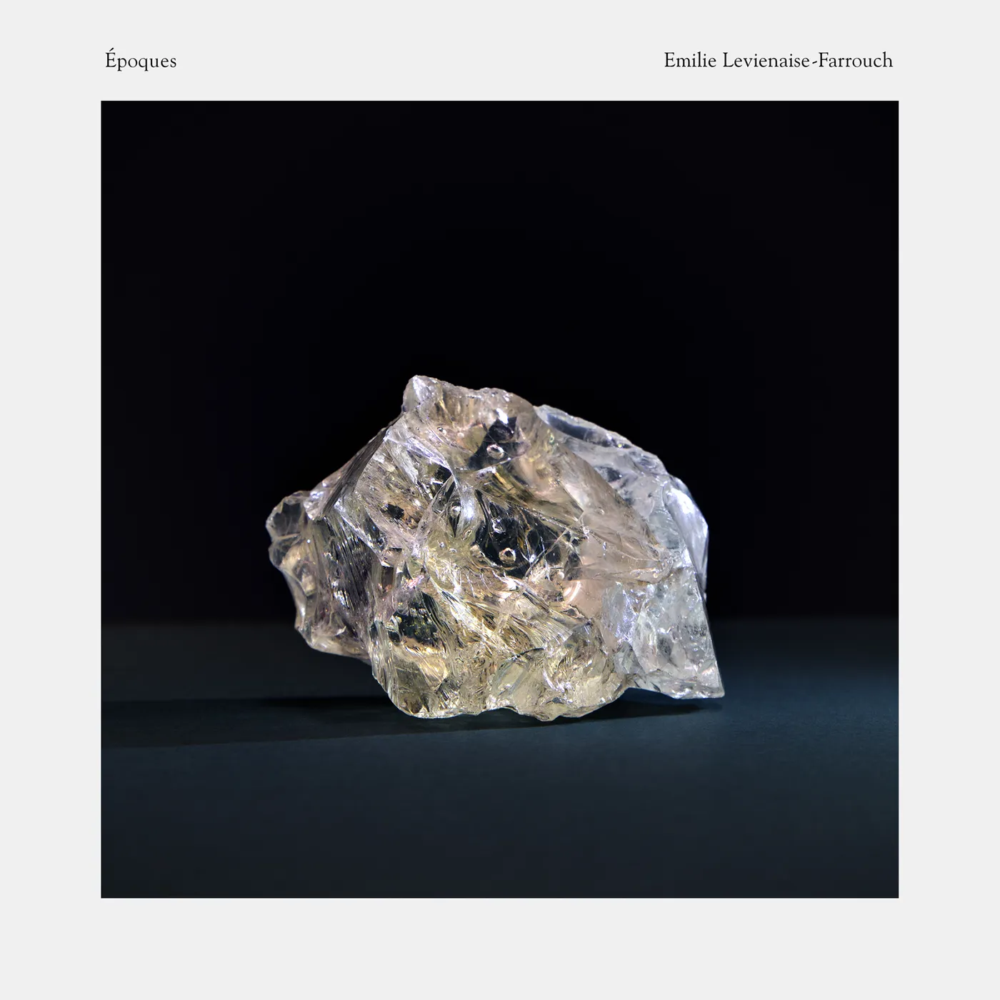 Emilie Levienaise-Farrouch EPOQUES Vinyl Record