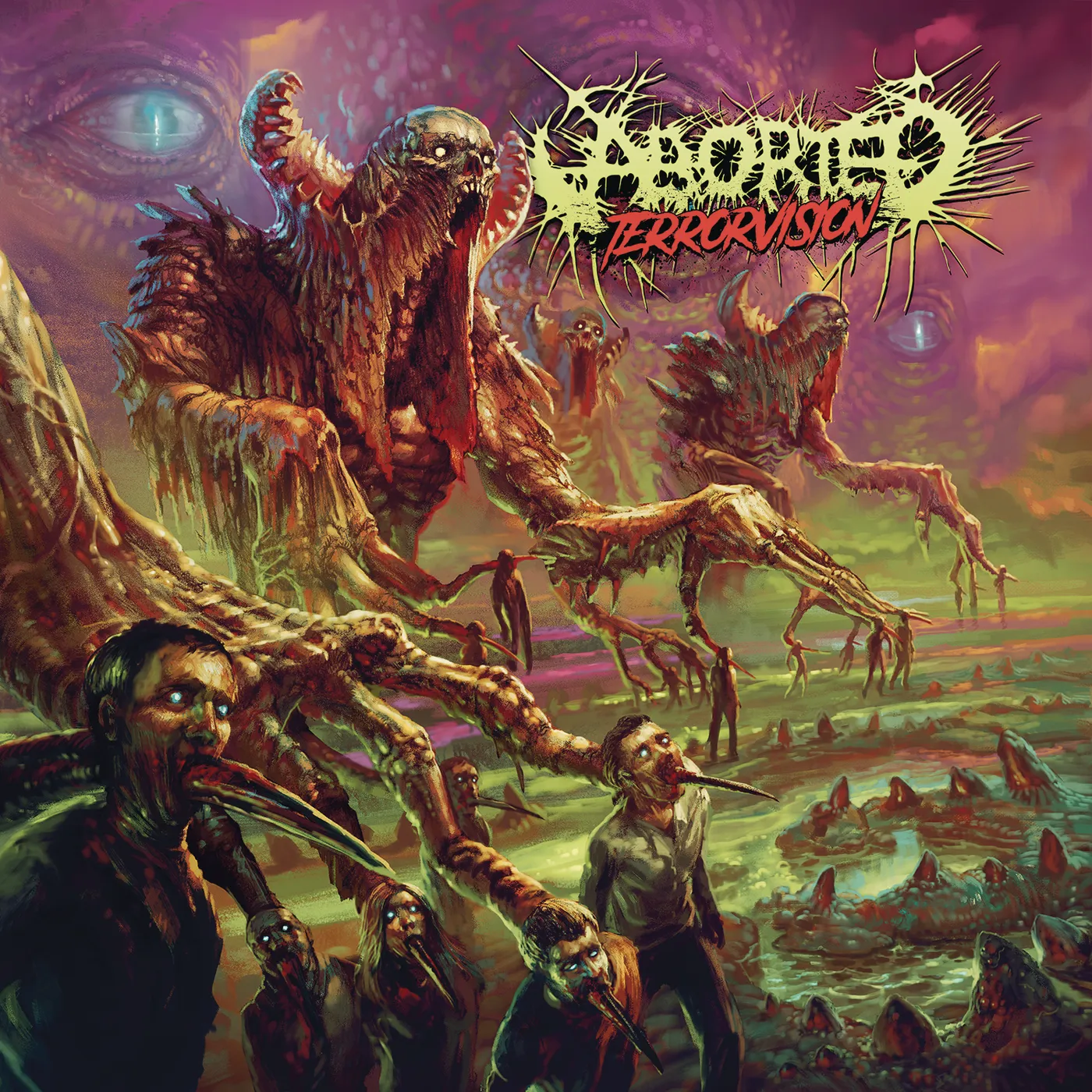 Aborted TerrorVision Vinyl Record