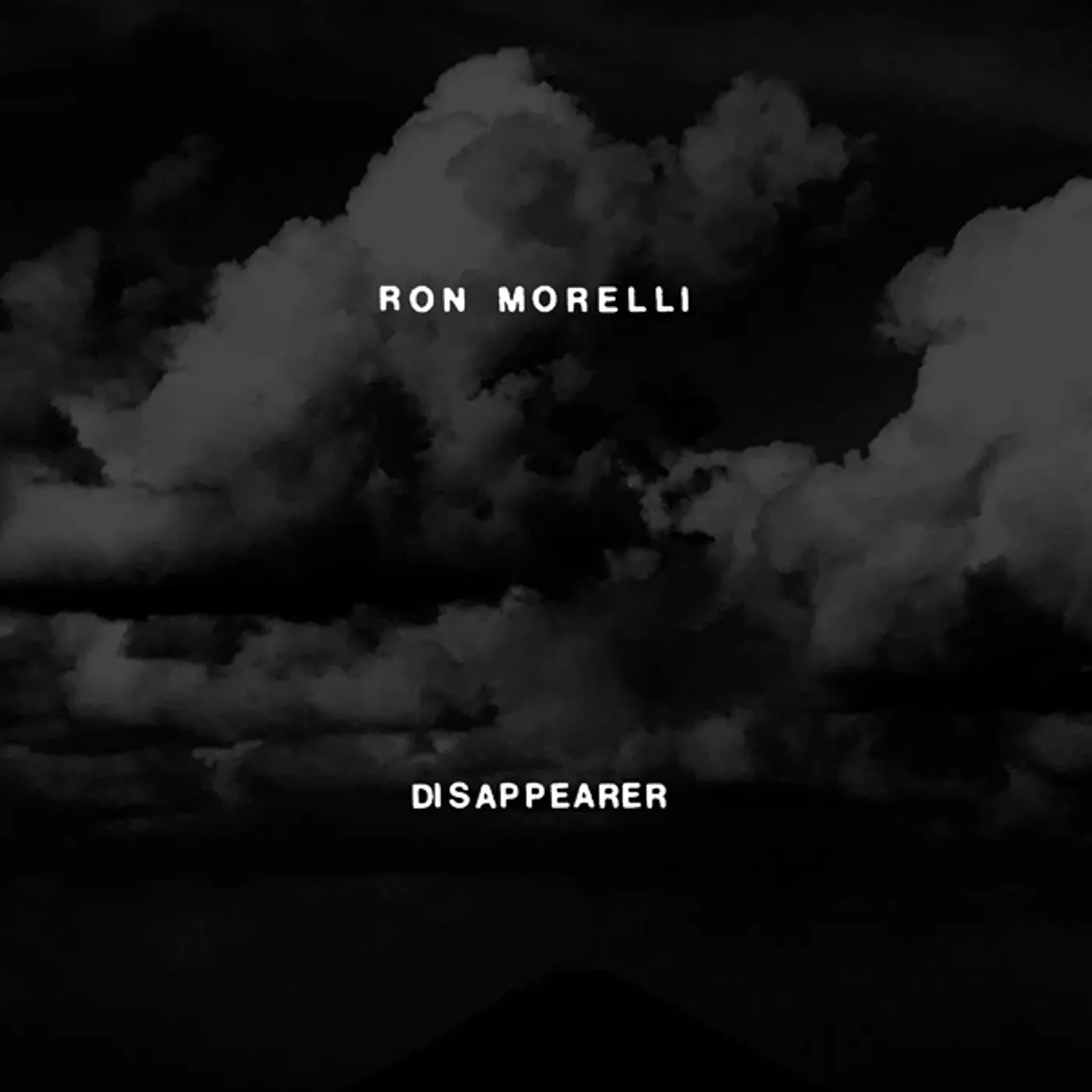 Ron Morelli Disappearer Vinyl Record