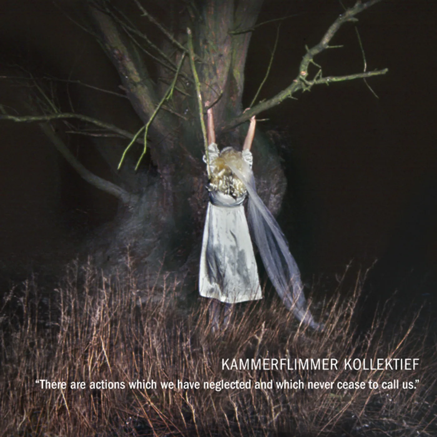 Kammerflimmer Kollektief THERE ARE ACTIONS WHICH WE HAVE NEGLECTED Vinyl Record