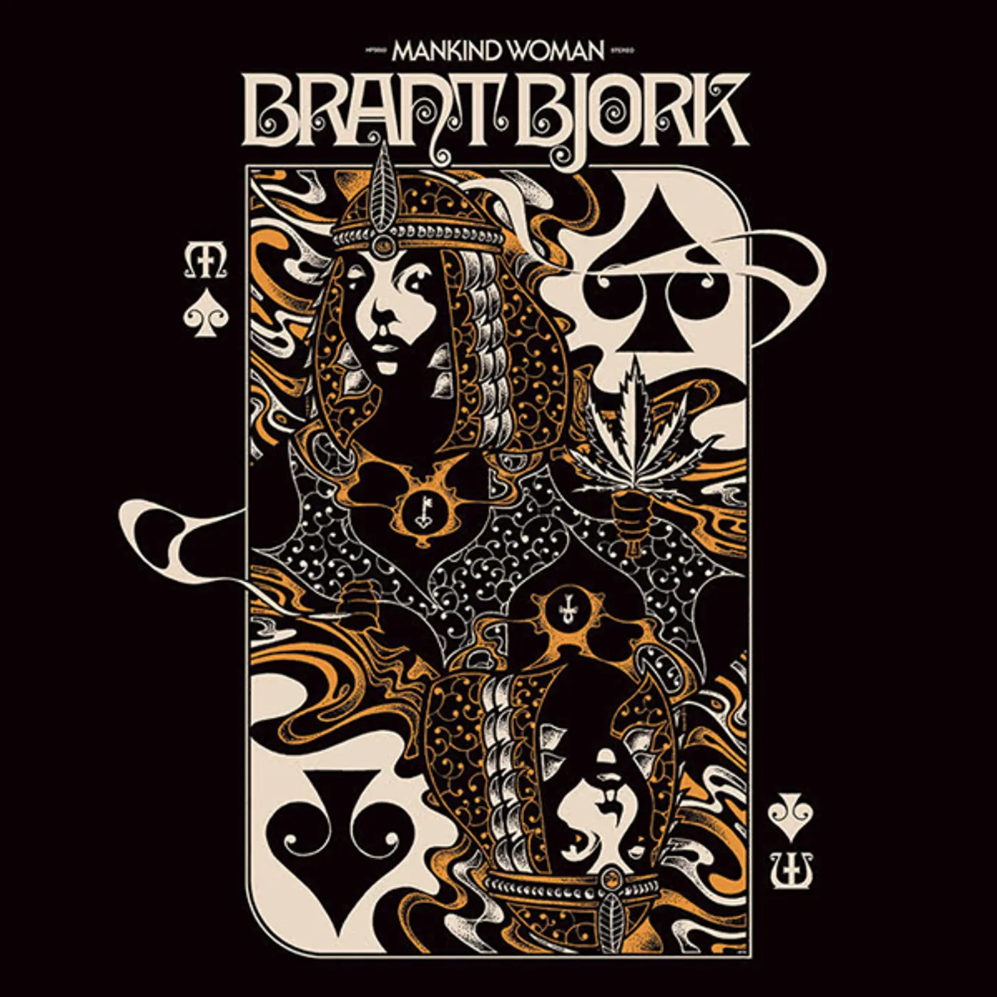 Brant Bjork Mankind Woman Vinyl Record