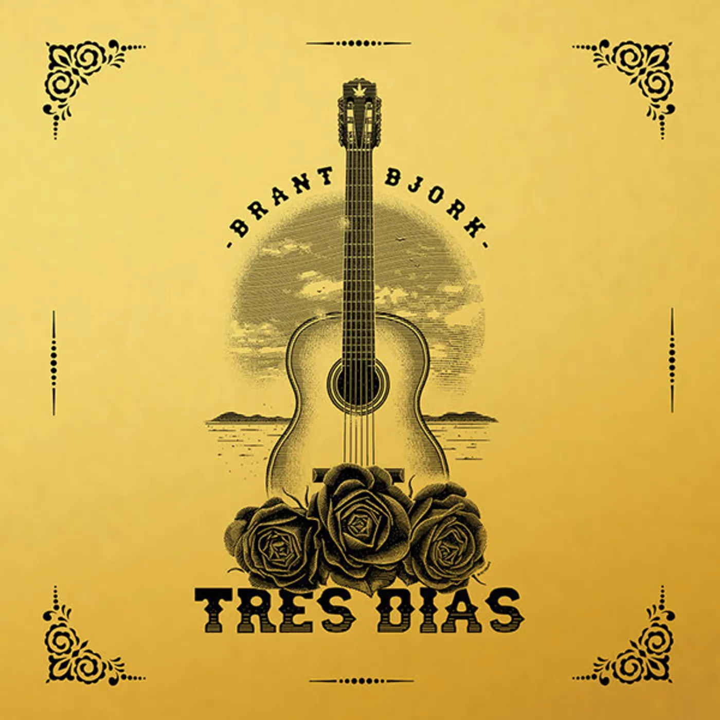 Brant Bjork TRES DIAS Vinyl Record