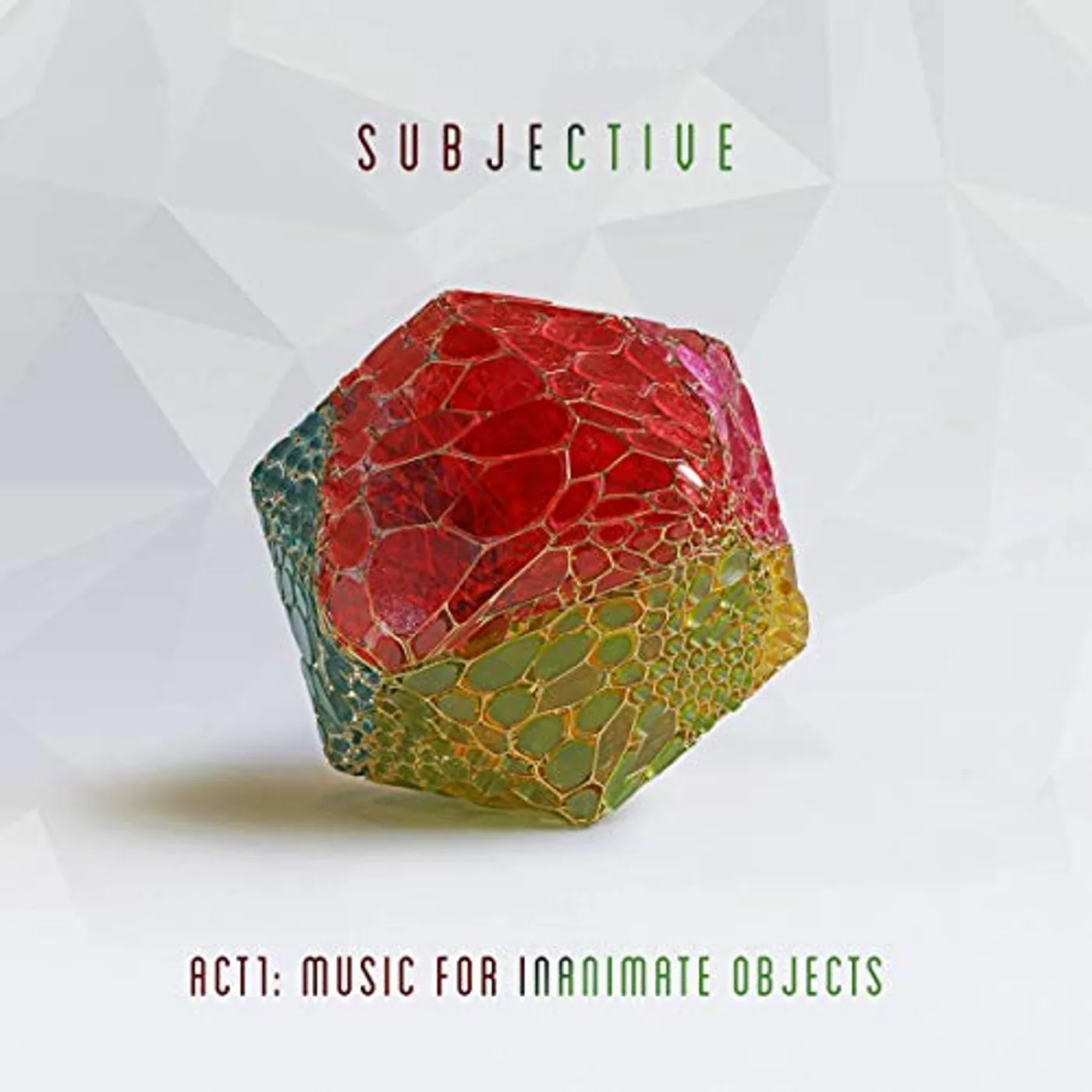 Subjective ACT ONE: MUSIC FOR INANIMATE OBJECTS Vinyl Record