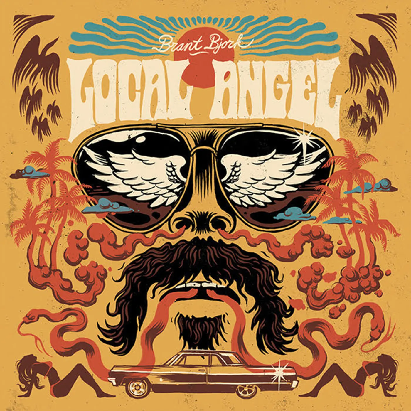 Brant Bjork LOCAL ANGEL CD