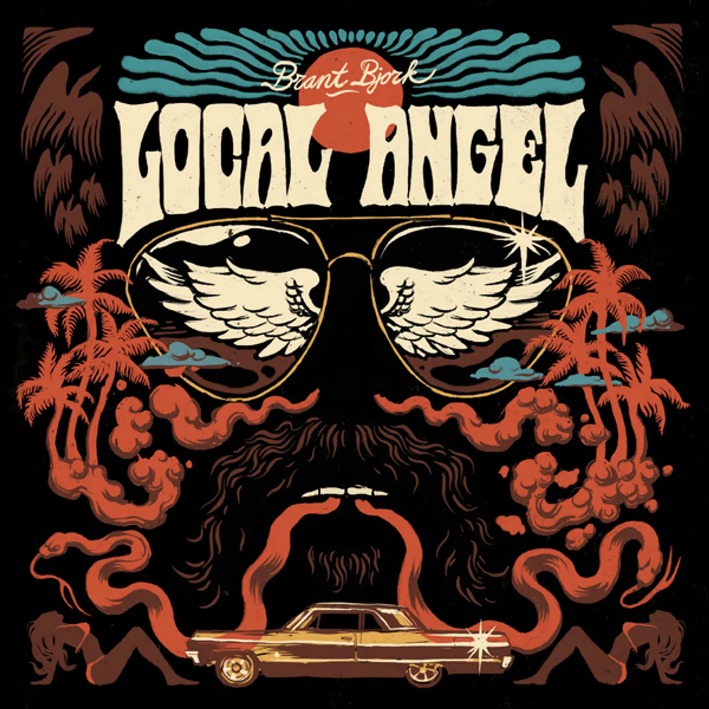 Brant Bjork Local Angel Vinyl Record