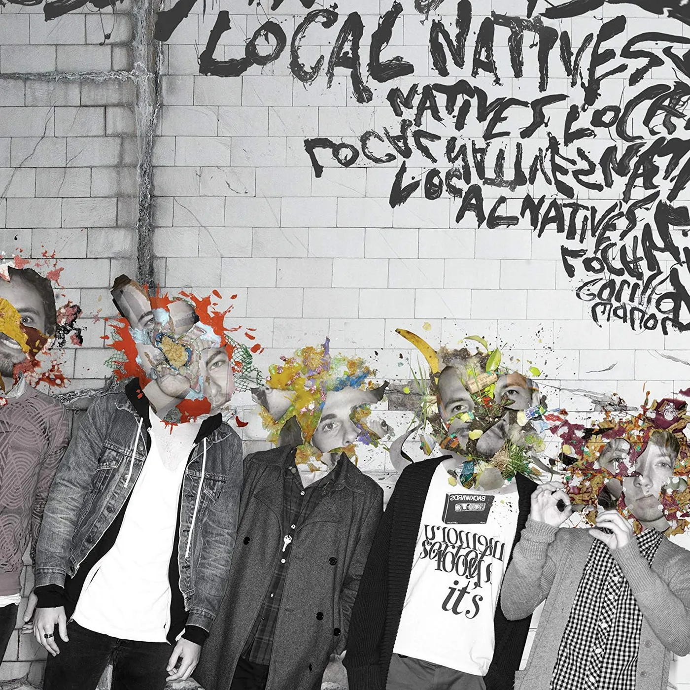 Local Natives GORILLA MANOR Vinyl Record