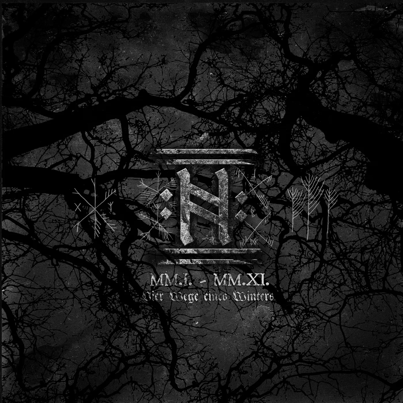 Helrunar MM.I. - MM.XI. - VIER WEGE EINES WINTERS Vinyl Record