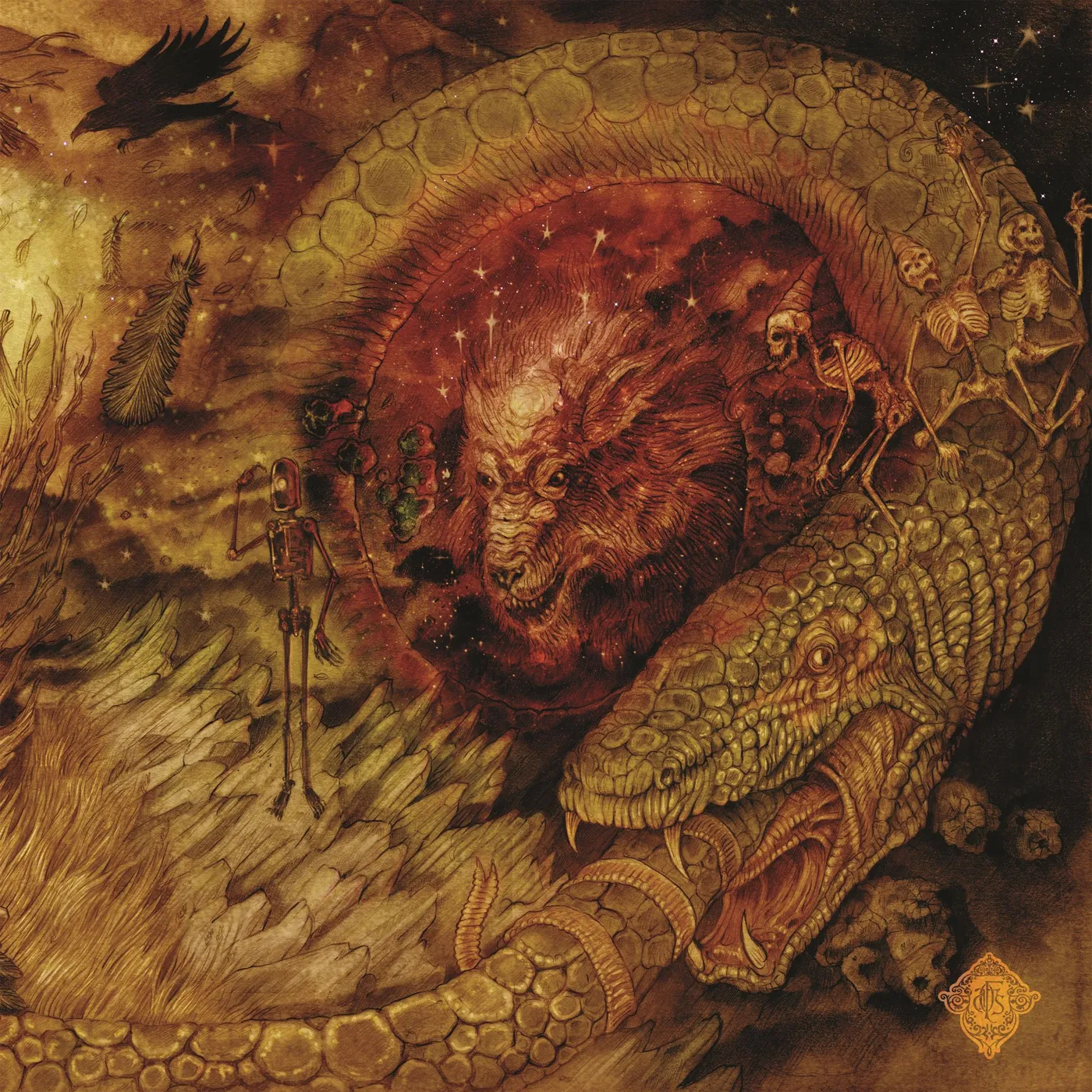 A Forest Of Stars Beware the Sword You Cannot See Vinyl Record