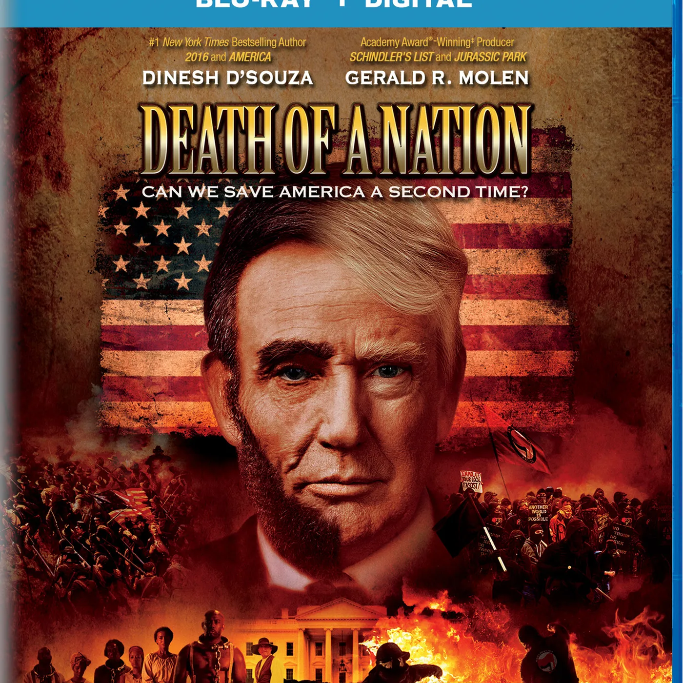DEATH OF A NATION Blu-ray