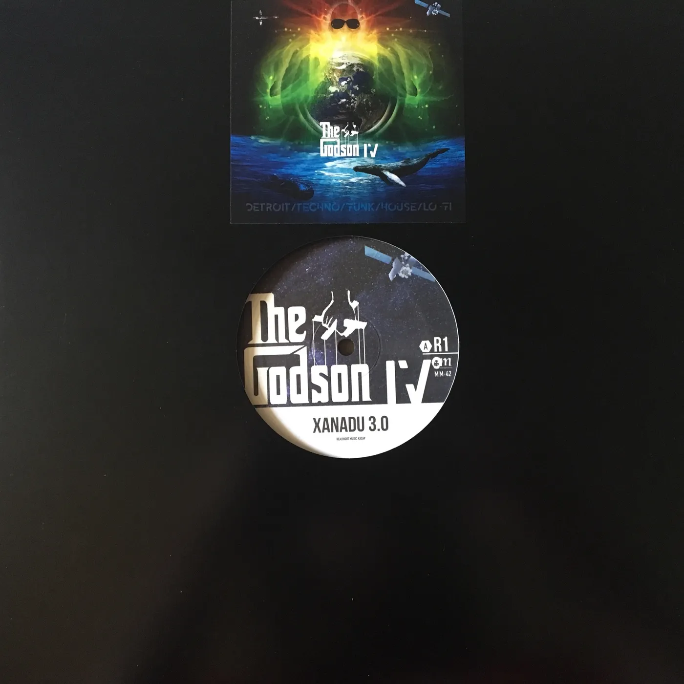 Rick Wilhite GODSON IV  (2PK) Vinyl Record - Limited Edition