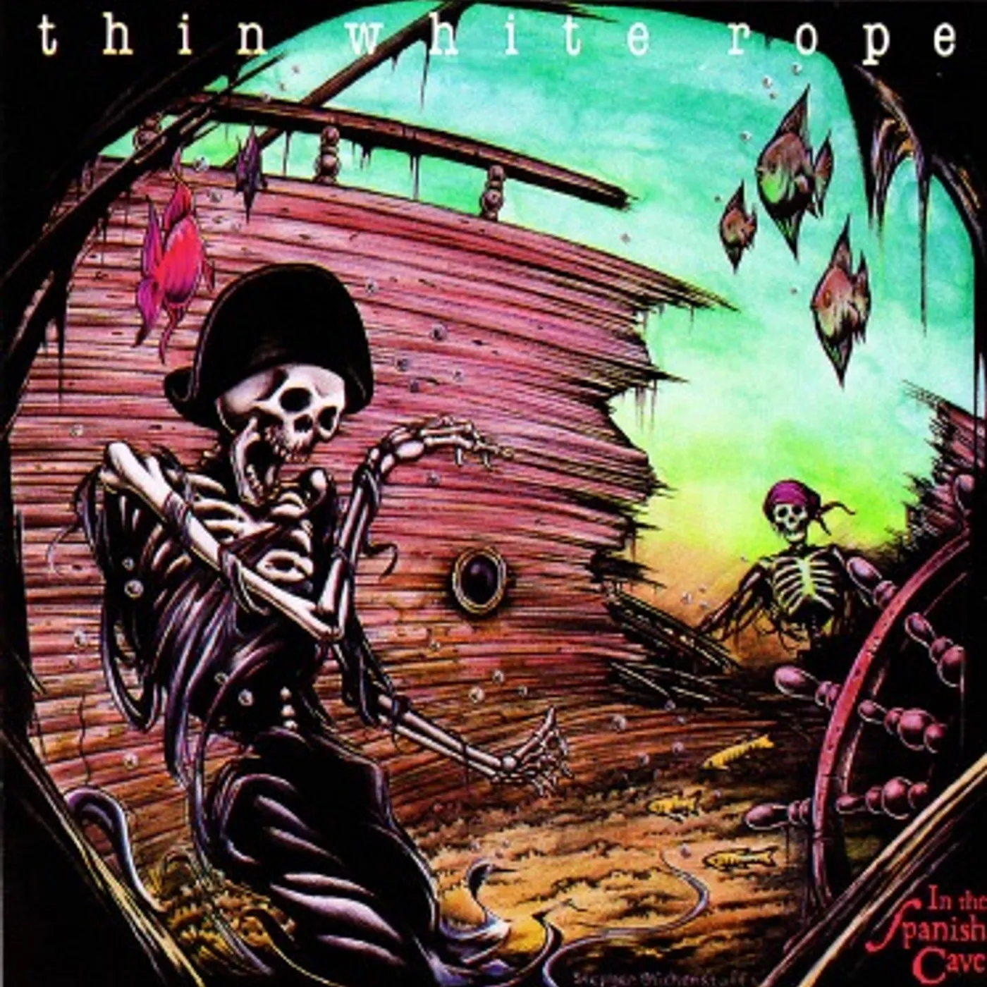 Thin White Rope In the Spanish Cave Vinyl Record