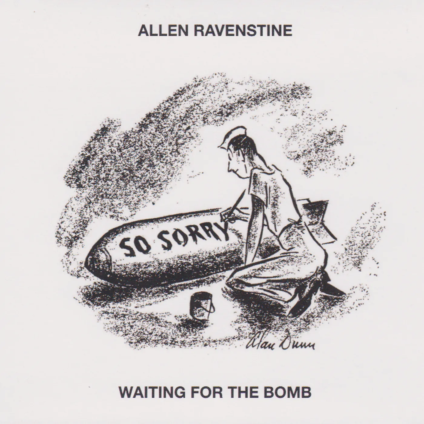 Allen Ravenstine WAITING FOR THE BOMB Vinyl Record