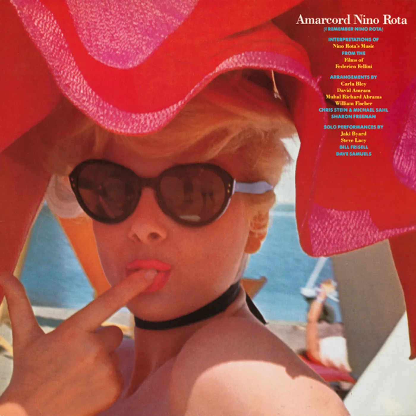 Various Artists  AMARCORD NINO ROTA CD
