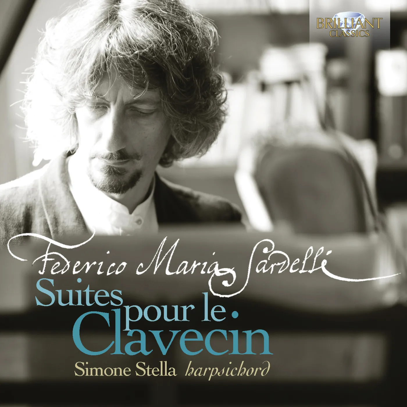 Simone Stella SUITES POUR LE CLAVECIN CD