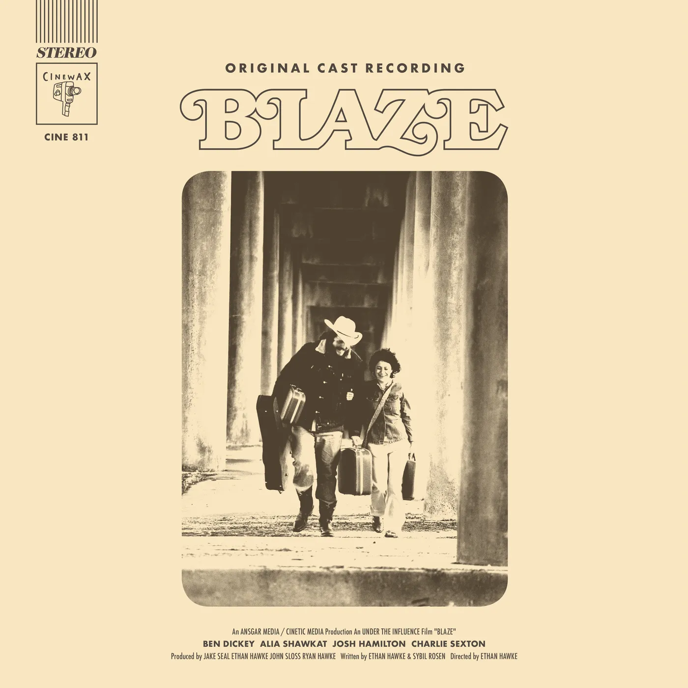 BLAZE ORIGINAL CAST RECORDING CD