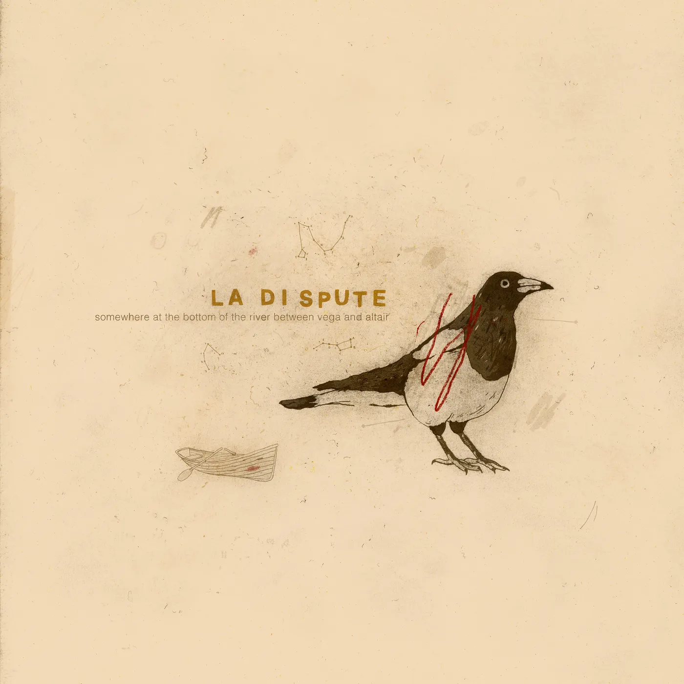 La Dispute SOMEWHERE AT THE BOTTOM OF THE RIVER BETWEEN VEGA Vinyl Record