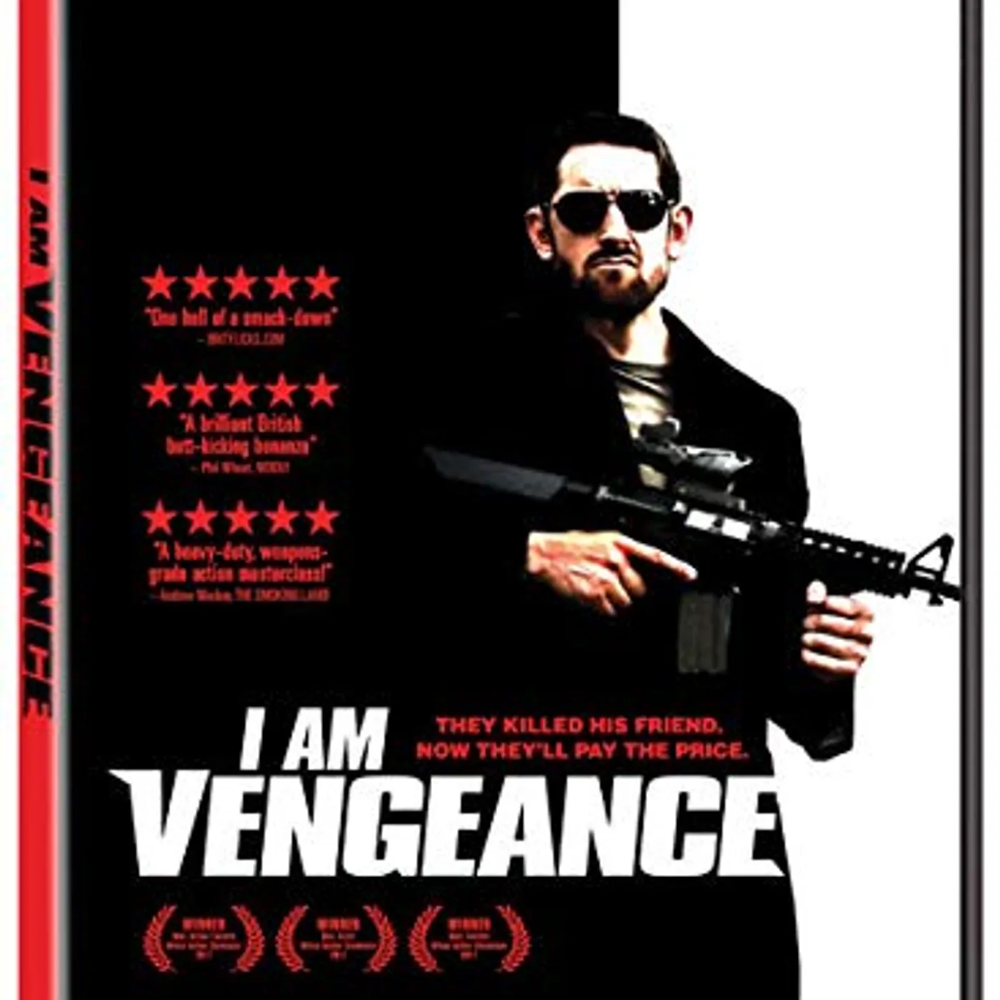 I AM VENGEANCE DVD