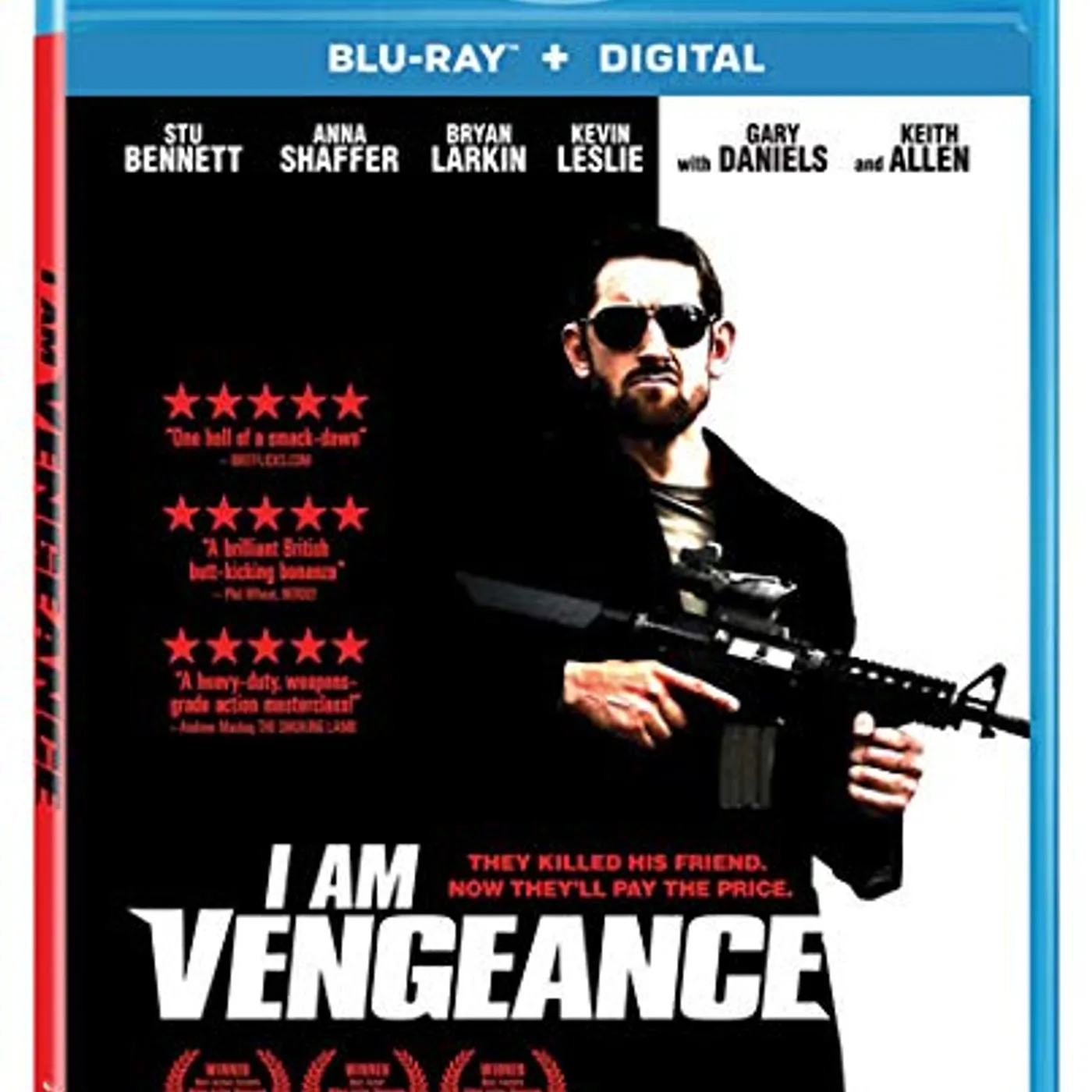 I AM VENGEANCE Blu-ray