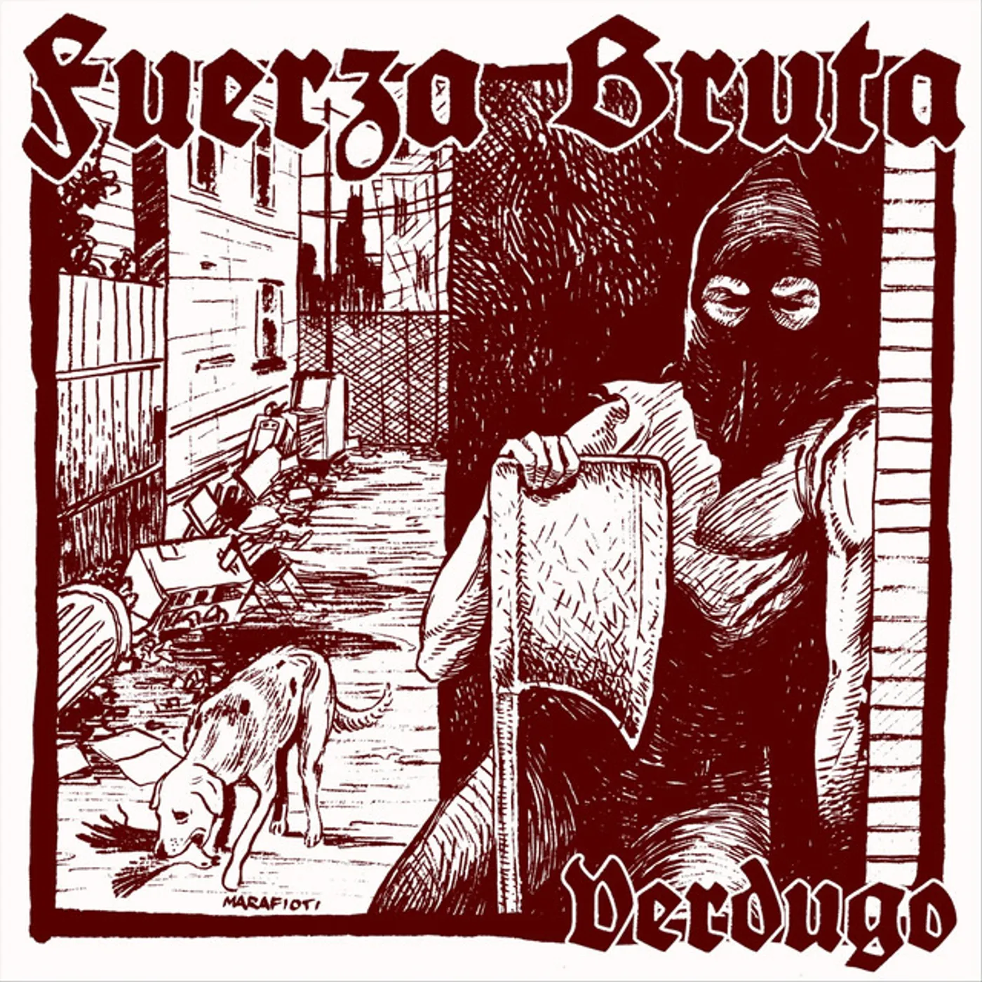 Fuerza Bruta Verdugo Vinyl Record