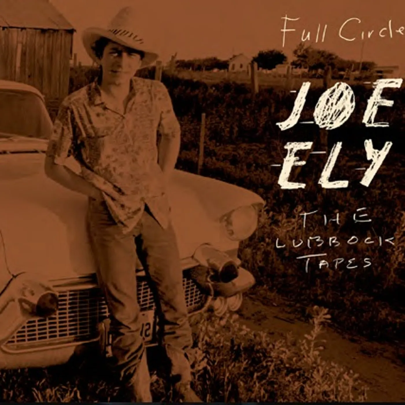 Joe Ely The Lubbock Tapes: Full Circle Vinyl Record